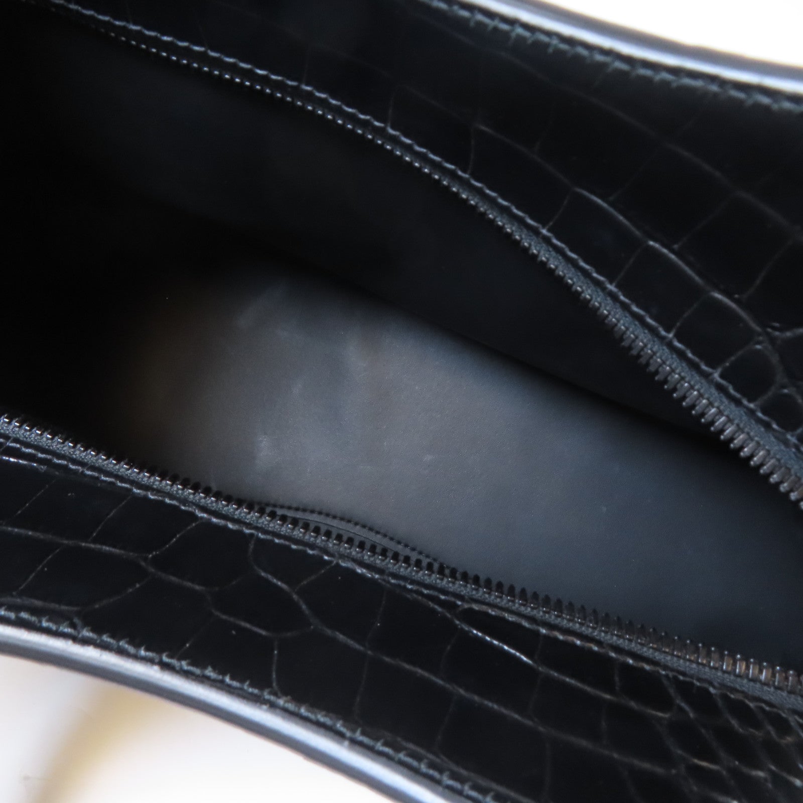 BALENCIAGA 皮革Neo Classic City黑扣手挽肩背兩用袋黑色
