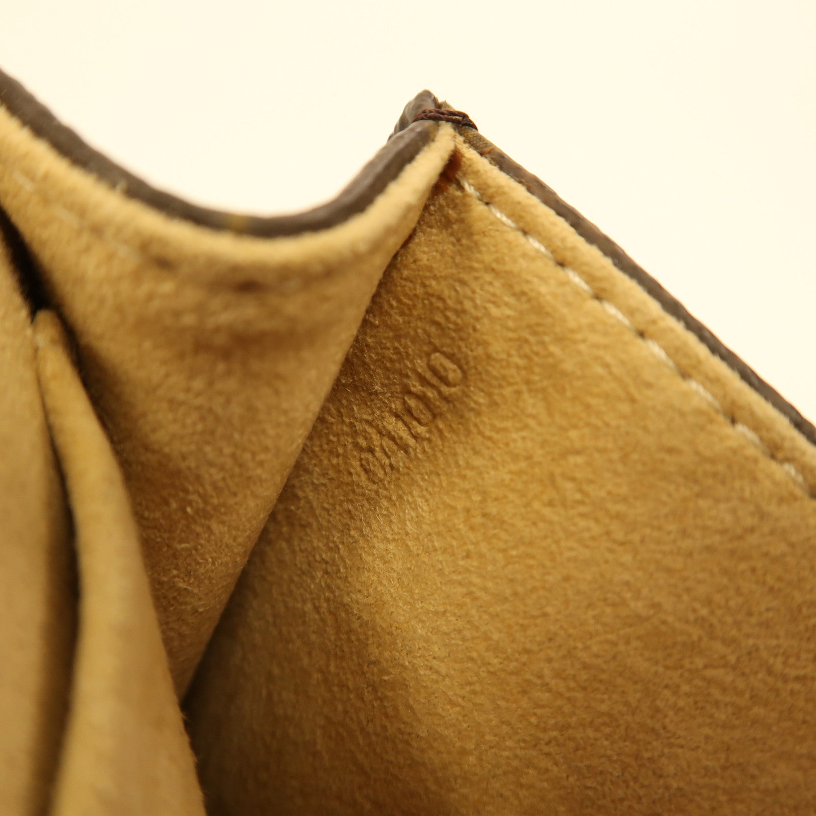 LOUIS VUITTON Monogram Pochette Twin GM金扣肩背袋啡色