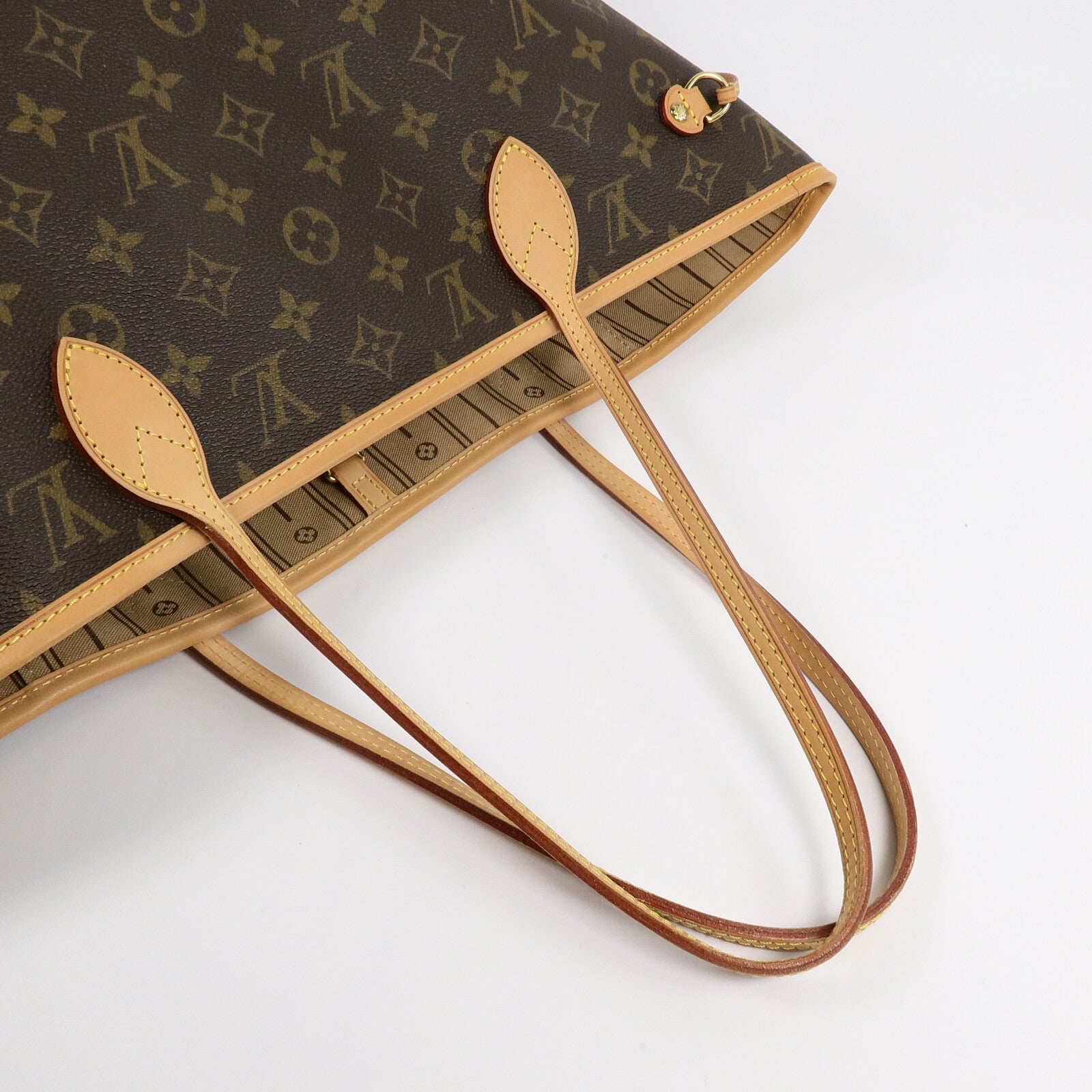 LOUIS VUITTON Monogram Neverfull MM手挽袋