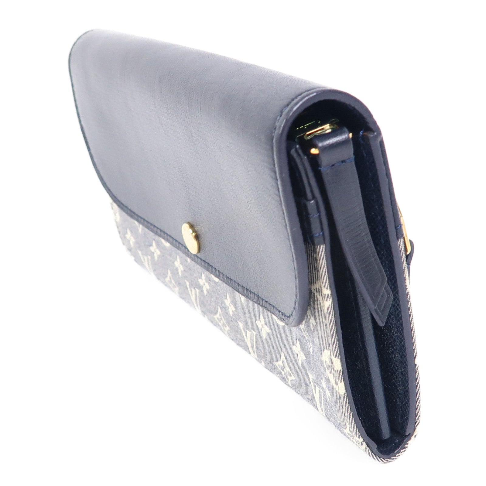 LOUIS VUITTON Monogram Idylle Long Wallet金扣長錢包