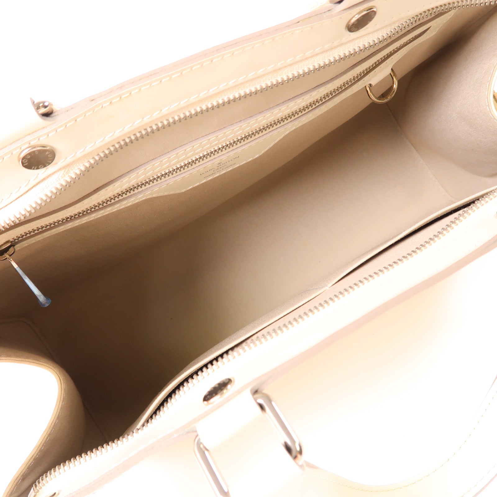 LOUIS VUITTON Epi Blair MM銀扣手挽肩背兩用袋