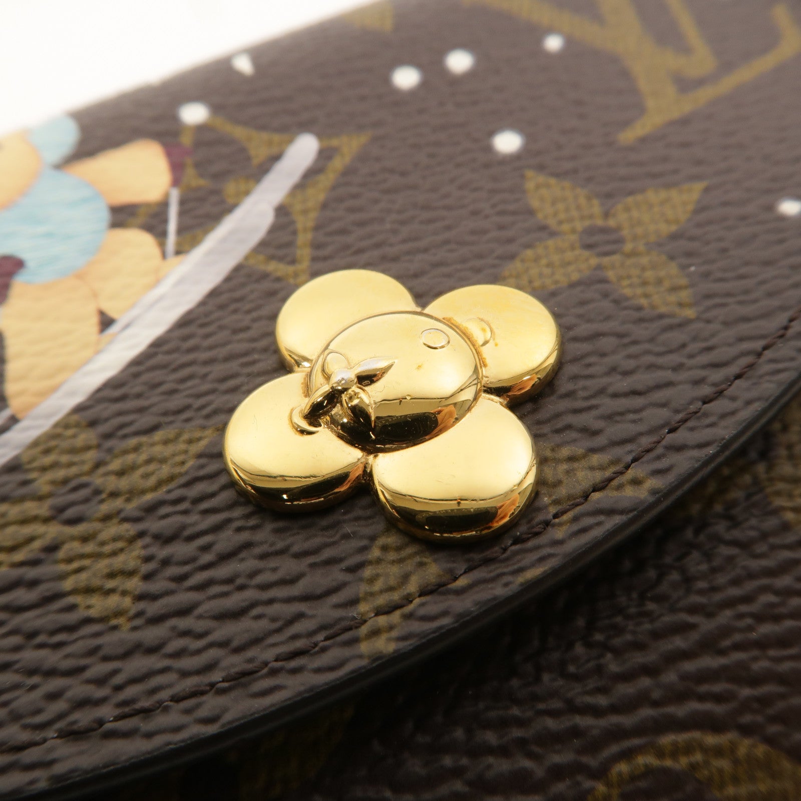 LOUIS VUITTON Monogram Vivienne Rosalie Coin Purse零錢包