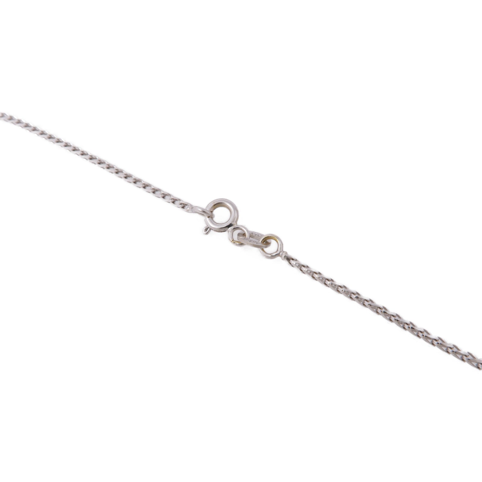 JEWELRY 18K白金Jade/Diamond Necklace翡翠/鑽石項鍊