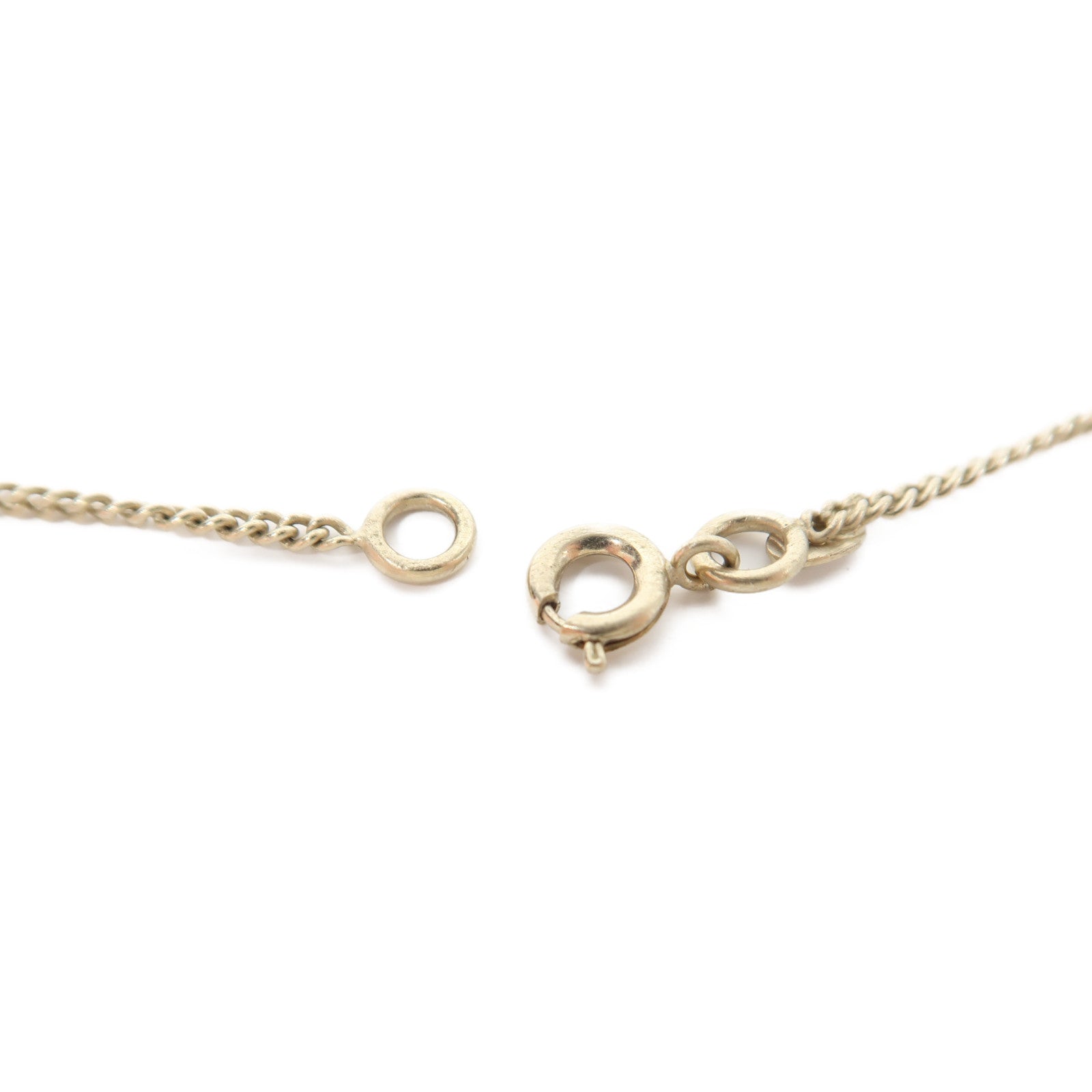 CHANEL 金屬Necklace項鍊金色