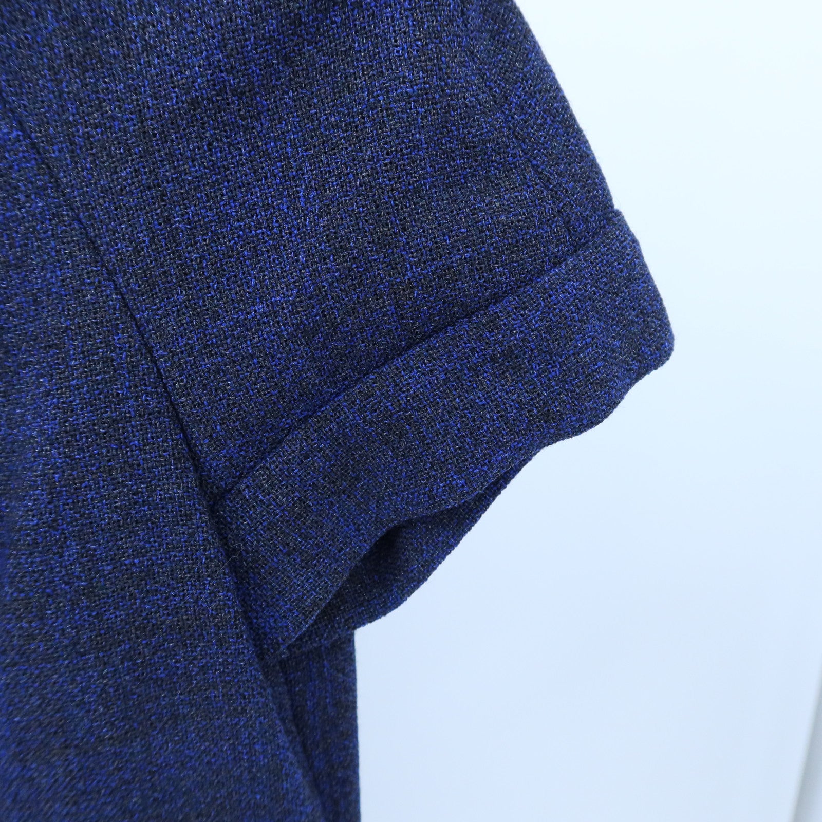 CHANEL Wool/Nylon Short-Sleeved Dress連身裙