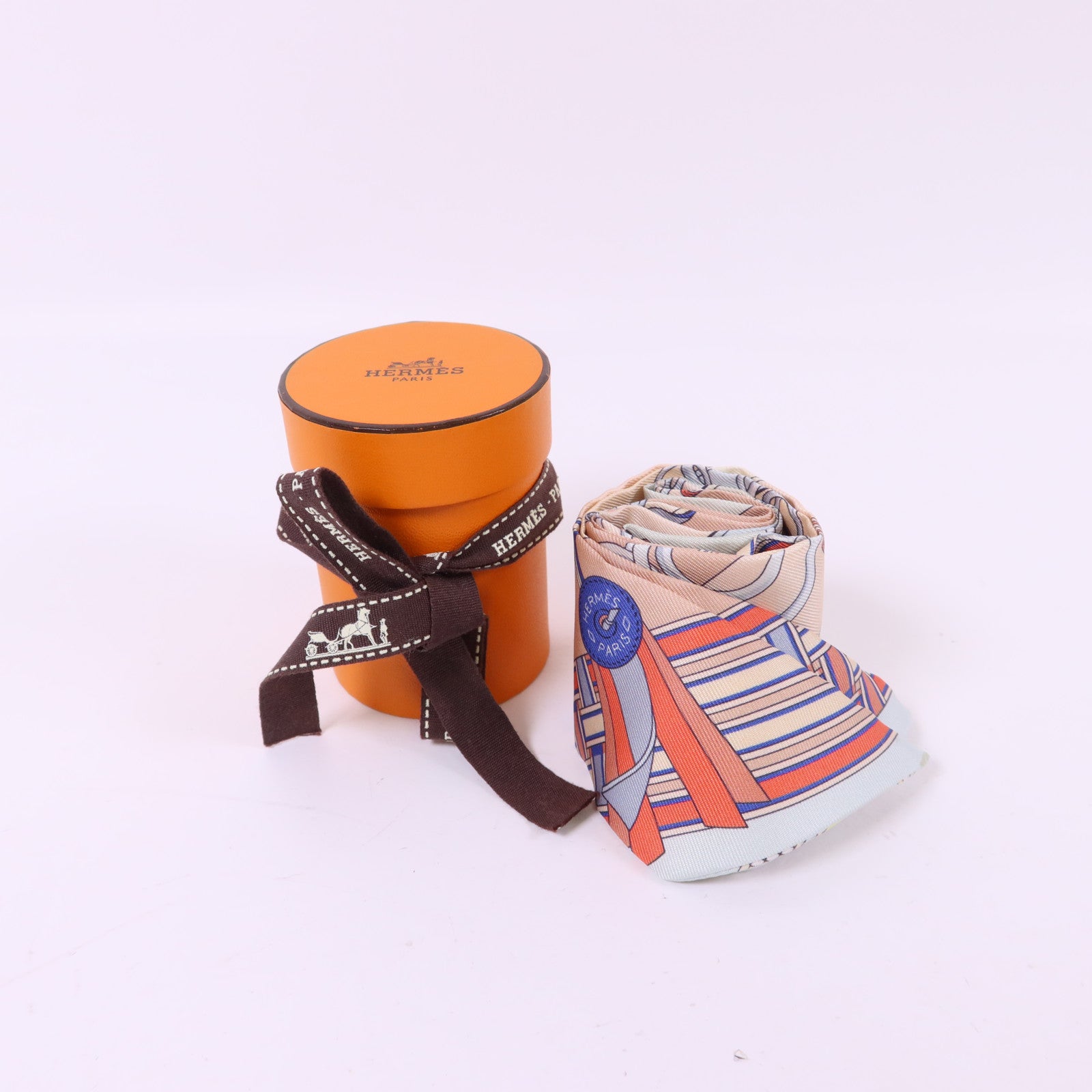 HERMES 絲質Twilly絲巾