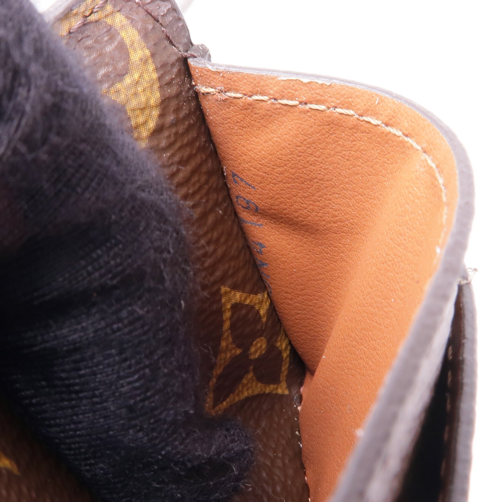 LOUIS VUITTON Monogram Long Wallet金扣長錢包