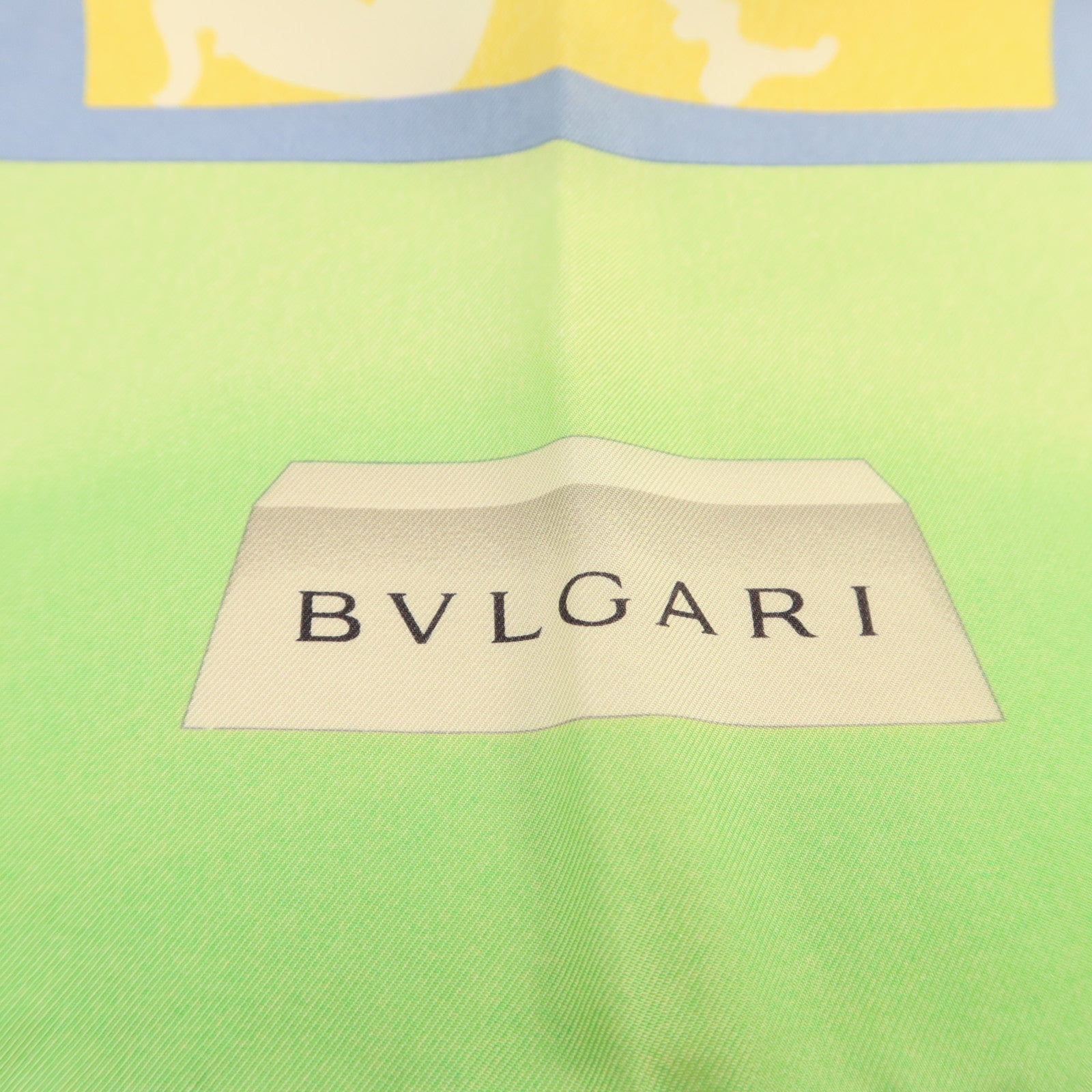 BVLGARI 絲質Scarf絲巾