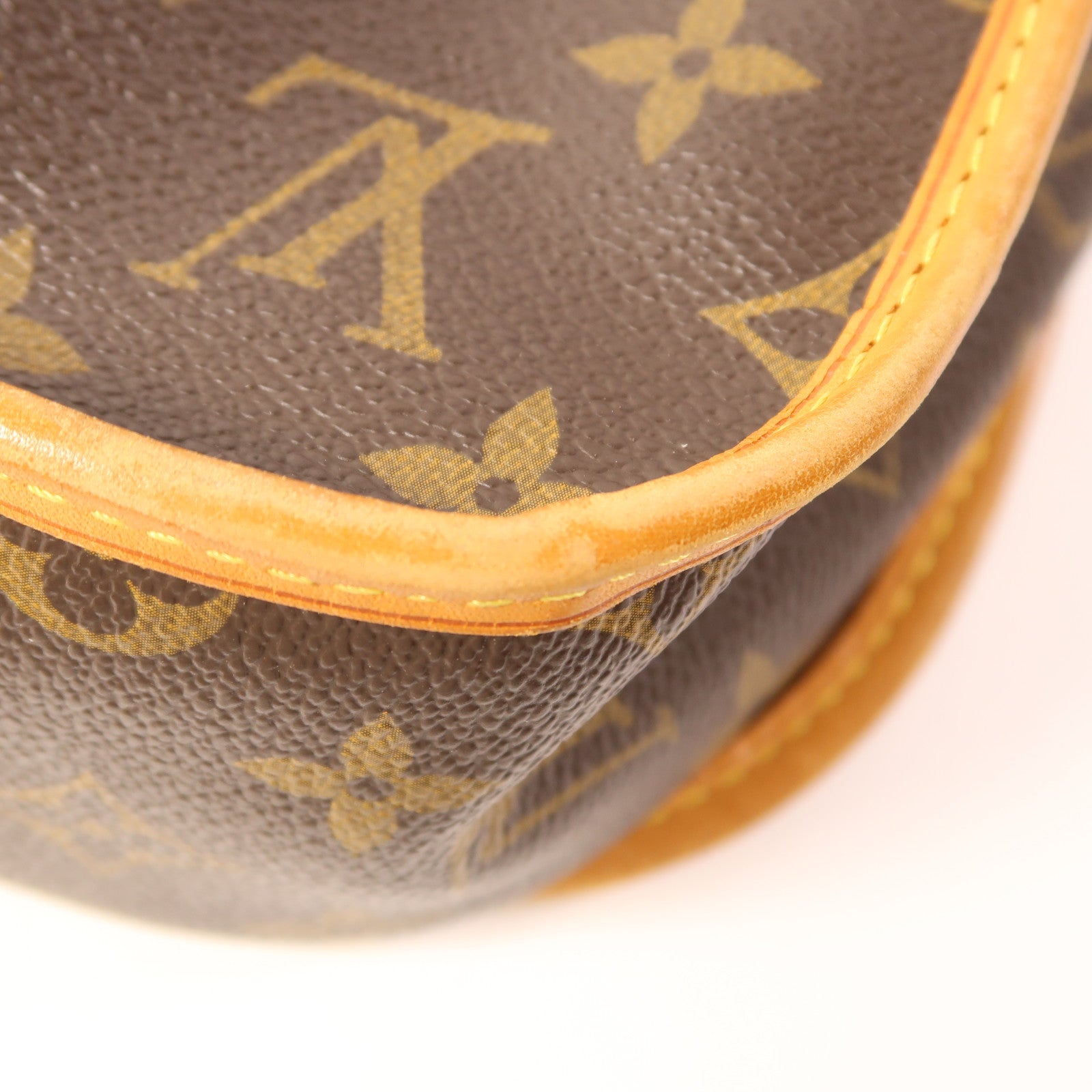 LOUIS VUITTON Monogram Bosphore金扣肩背袋