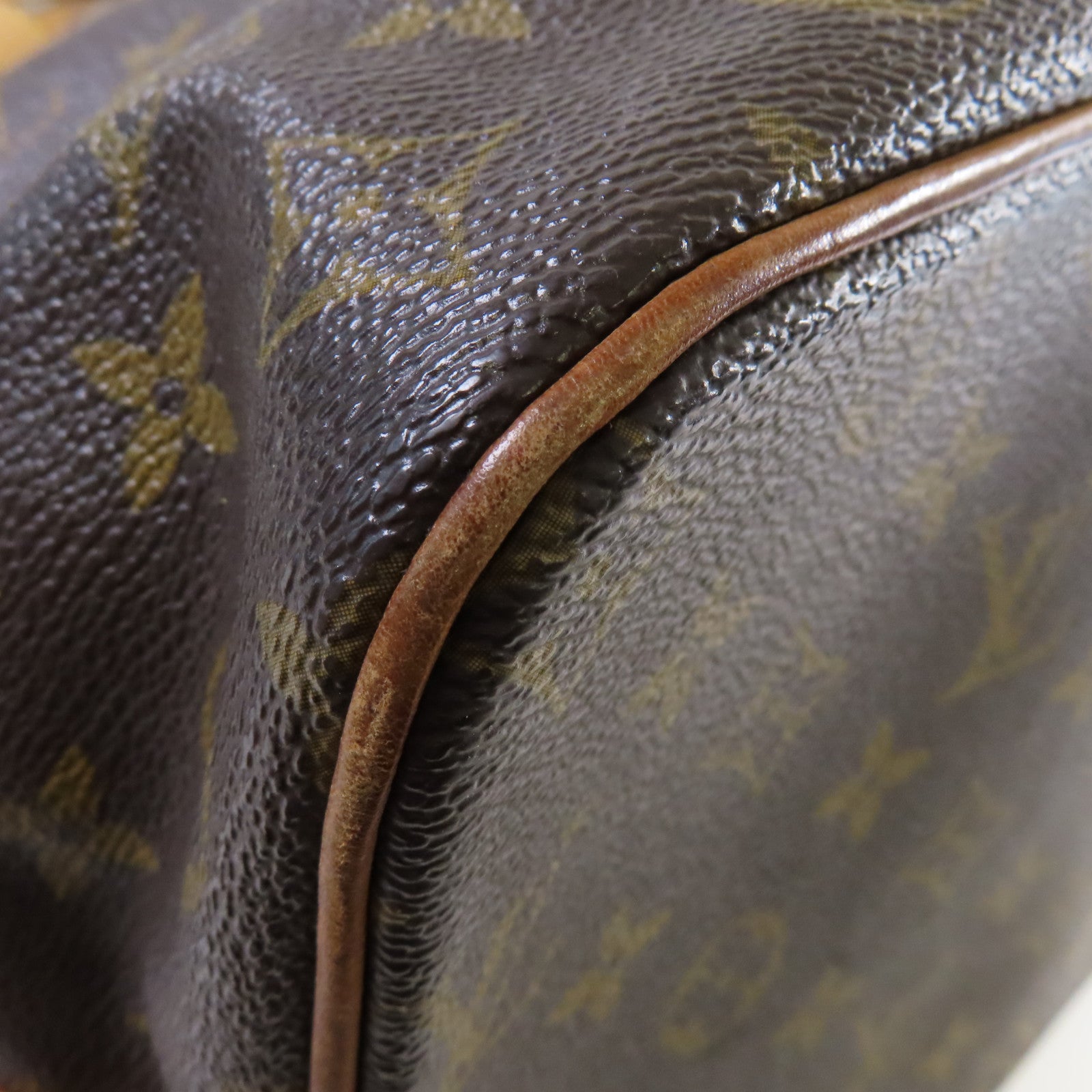 LOUIS VUITTON 【激減優惠】Monogram Palermo GM 2Way Shoulder Bag金扣手挽肩背兩用袋啡色