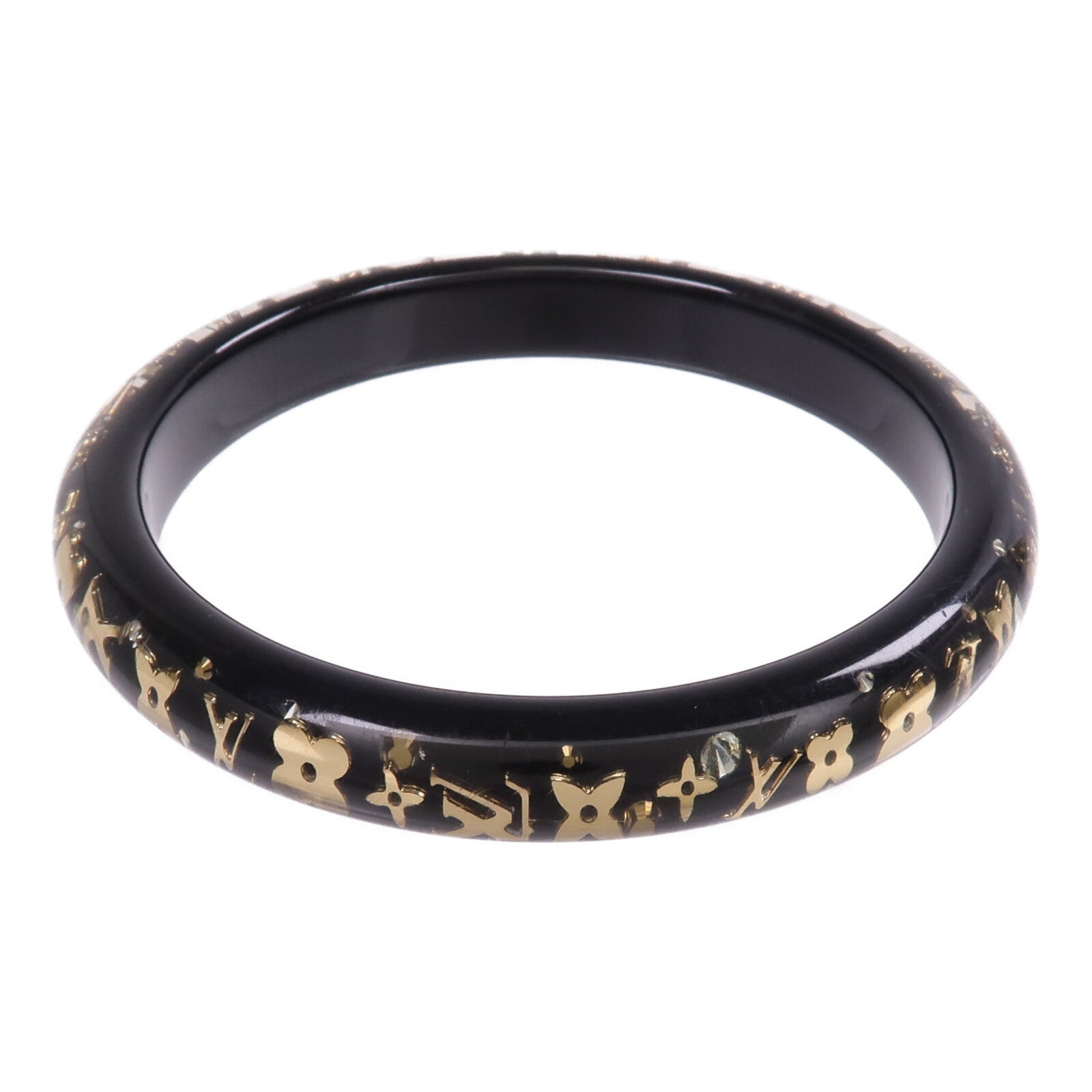 LOUIS VUITTON PVC Inclusion Bangle手鐲