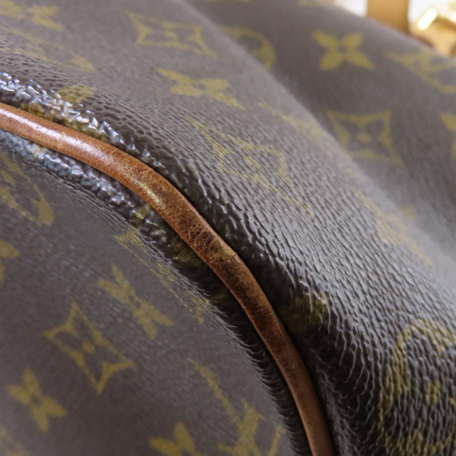 LOUIS VUITTON 【激減優惠】Monogram Palermo GM 2Way Shoulder Bag金扣手挽肩背兩用袋啡色