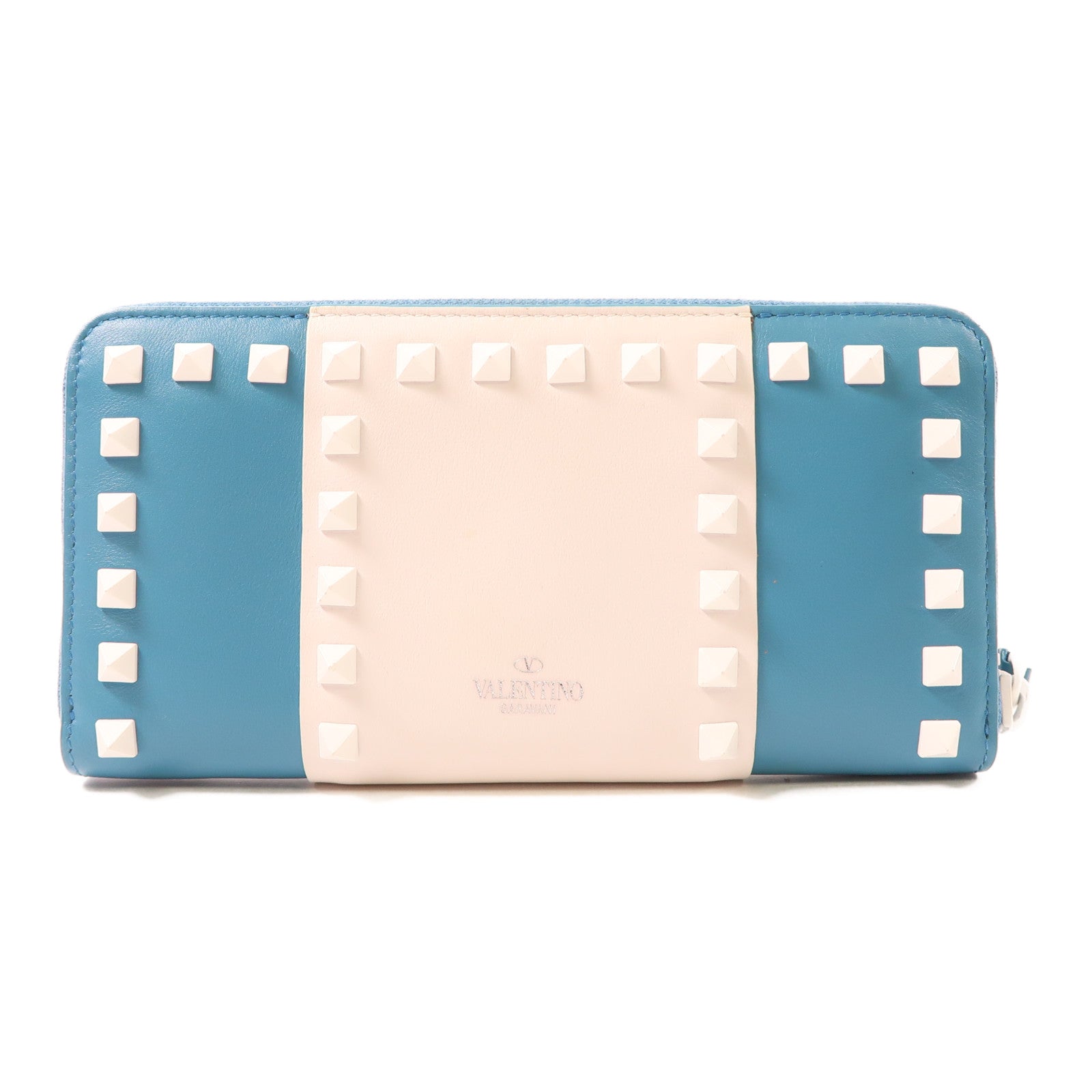 Valentino 皮革Long Wallet長錢包