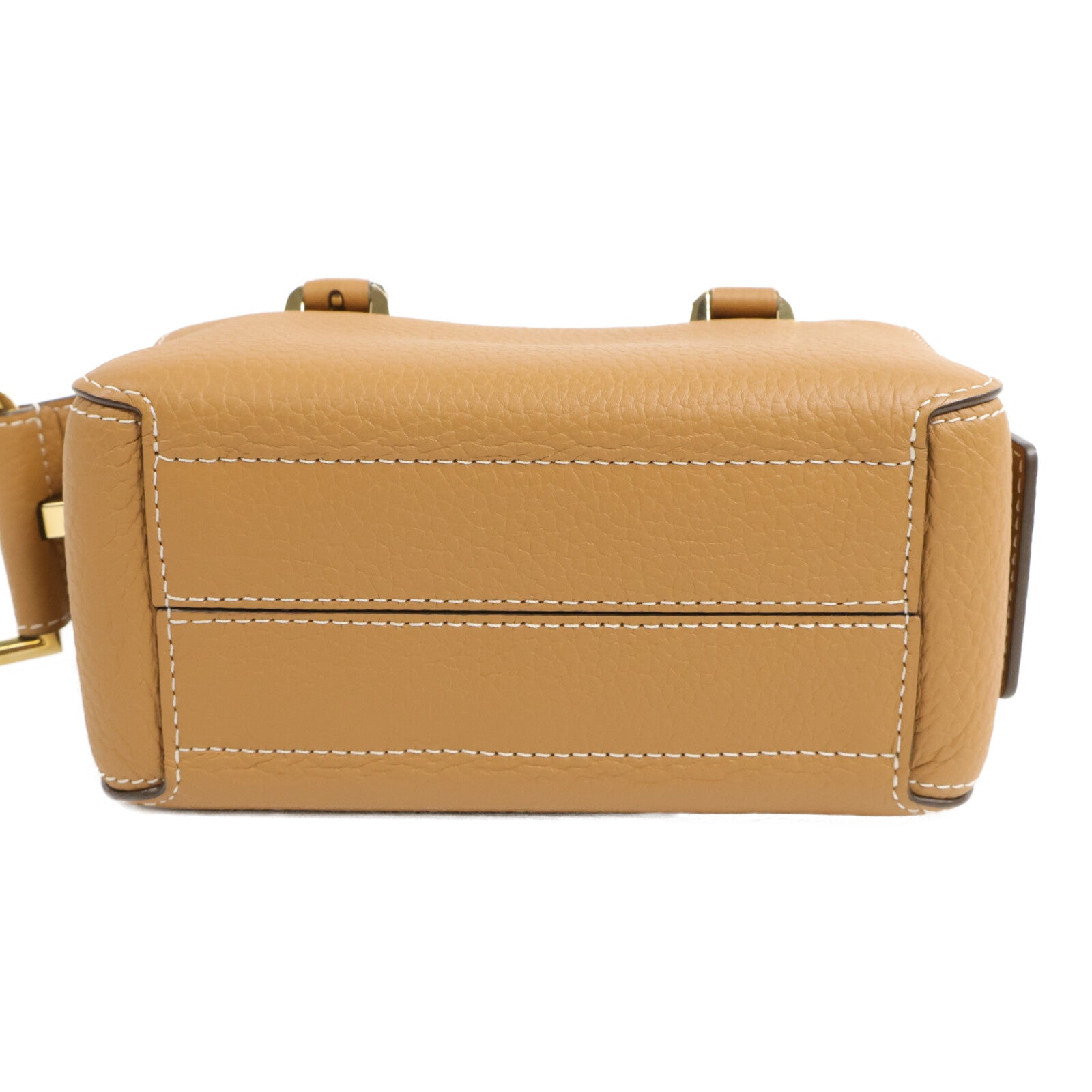 Delvaux Taurillon Soft皮革Cool Box Nano手挽肩背兩用袋