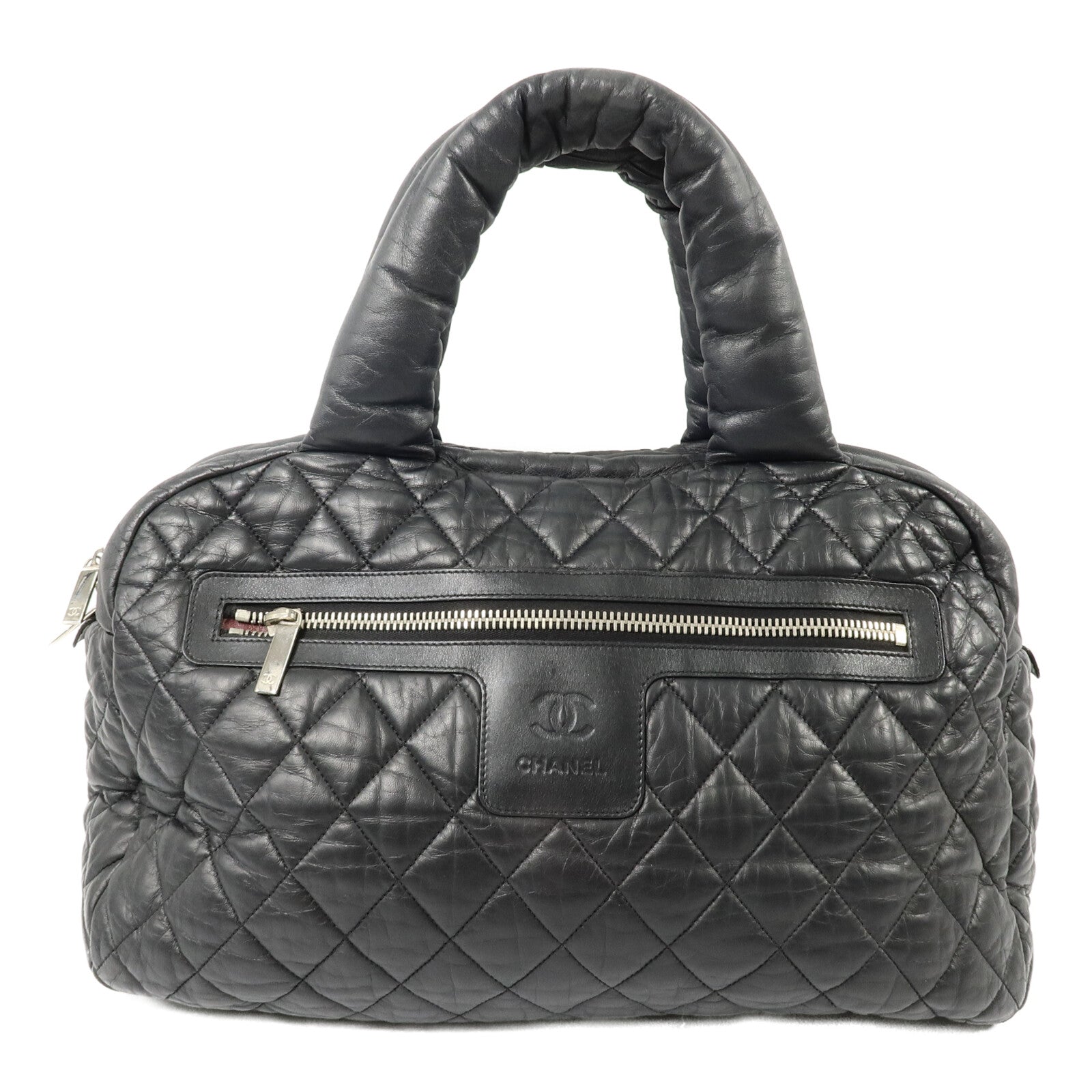 CHANEL 牛皮皮革Coco Cocoon手挽袋