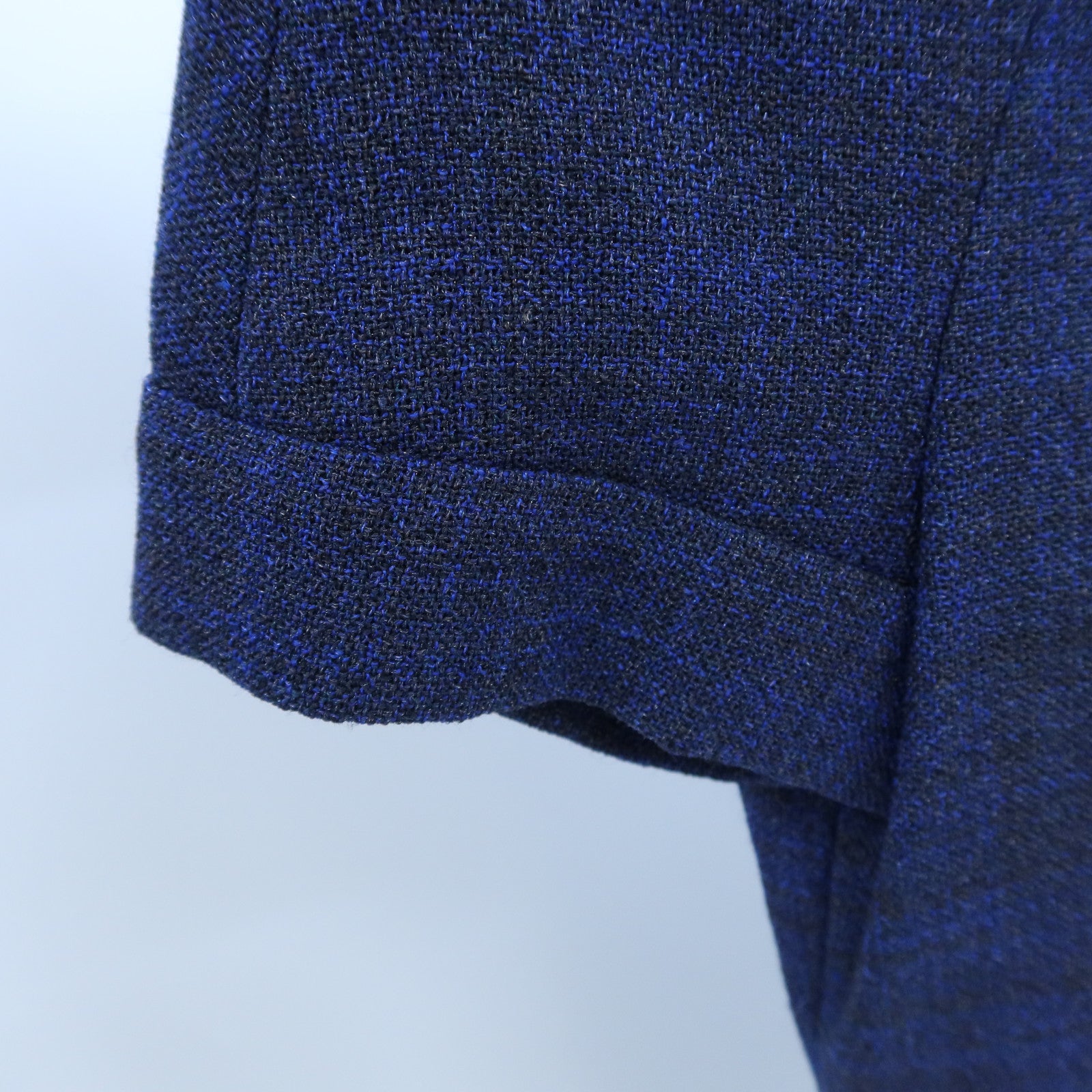 CHANEL Wool/Nylon Short-Sleeved Dress連身裙