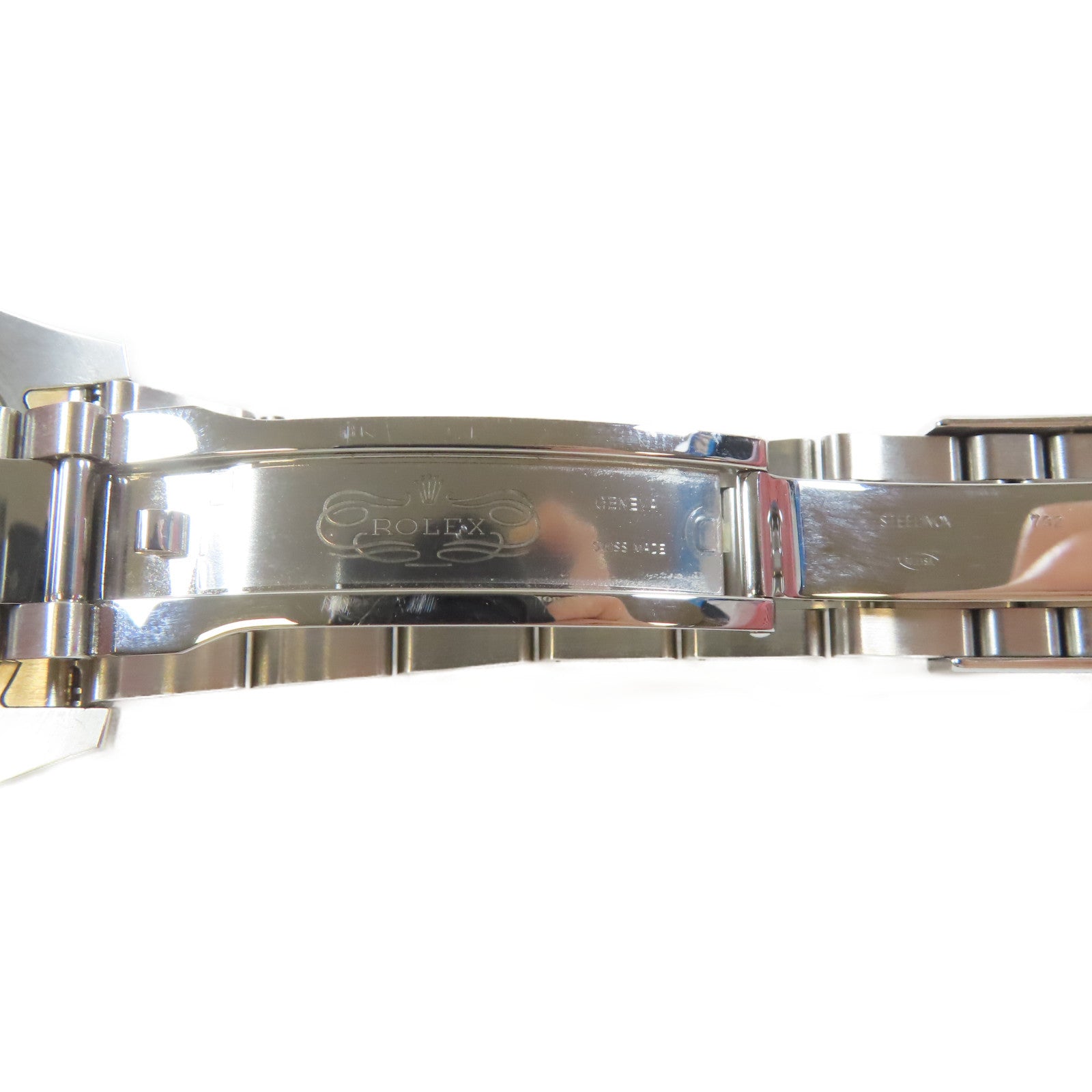 ROLEX Datejust II不鏽鋼手錶自動機芯黑色