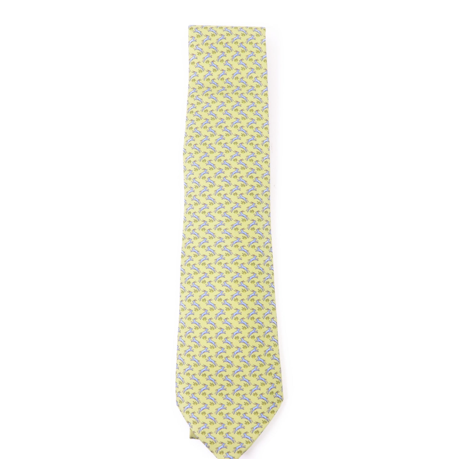 HERMES 【激減優惠】絲質Necktie領帶