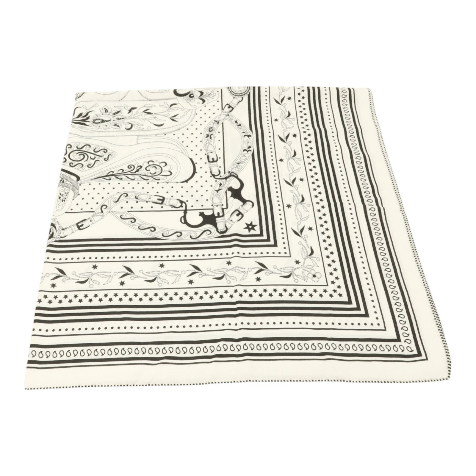 HERMES 羊絨Scarf圍巾