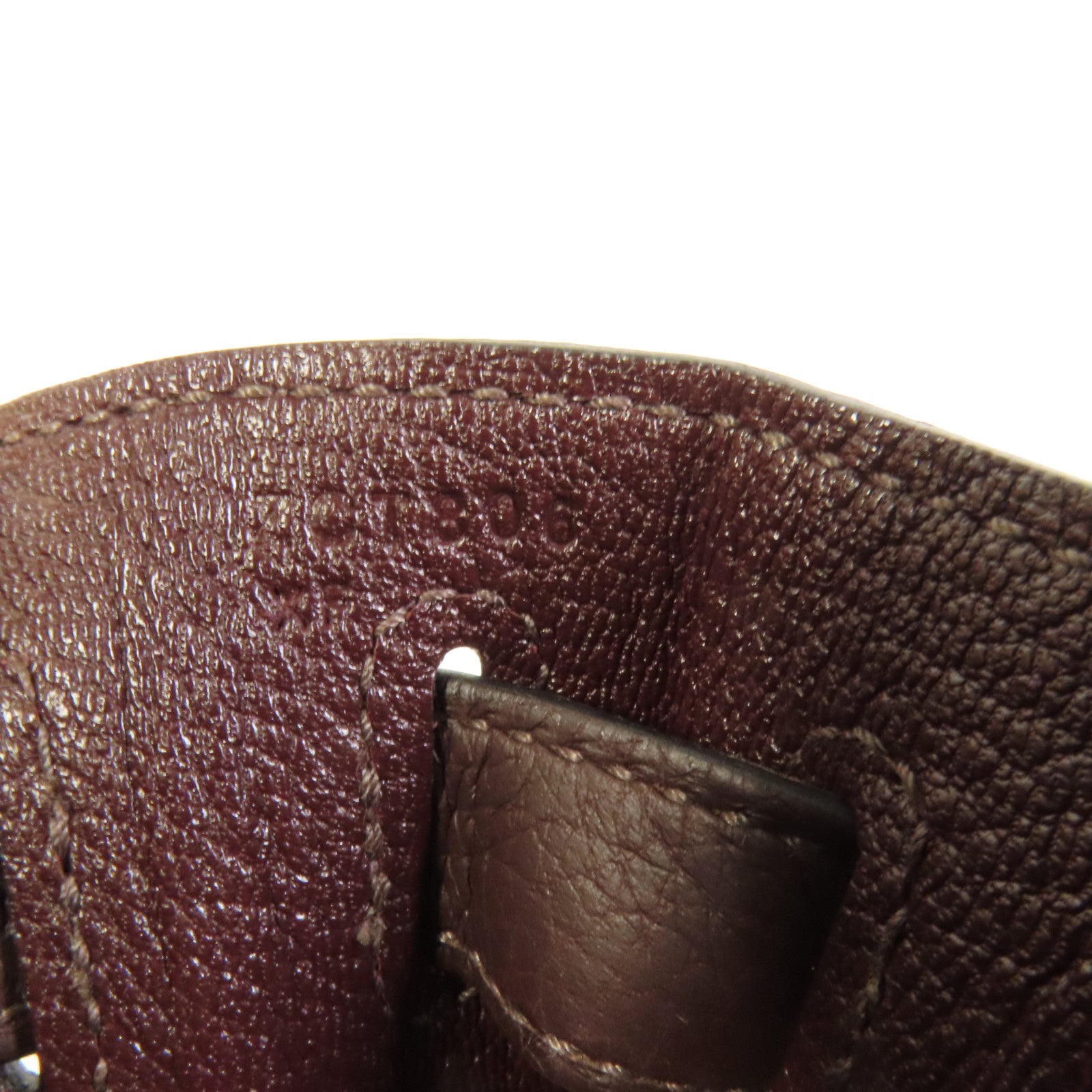 HERMES Togo皮革Kelly 28金扣手挽肩背兩用袋Rouge Sellier