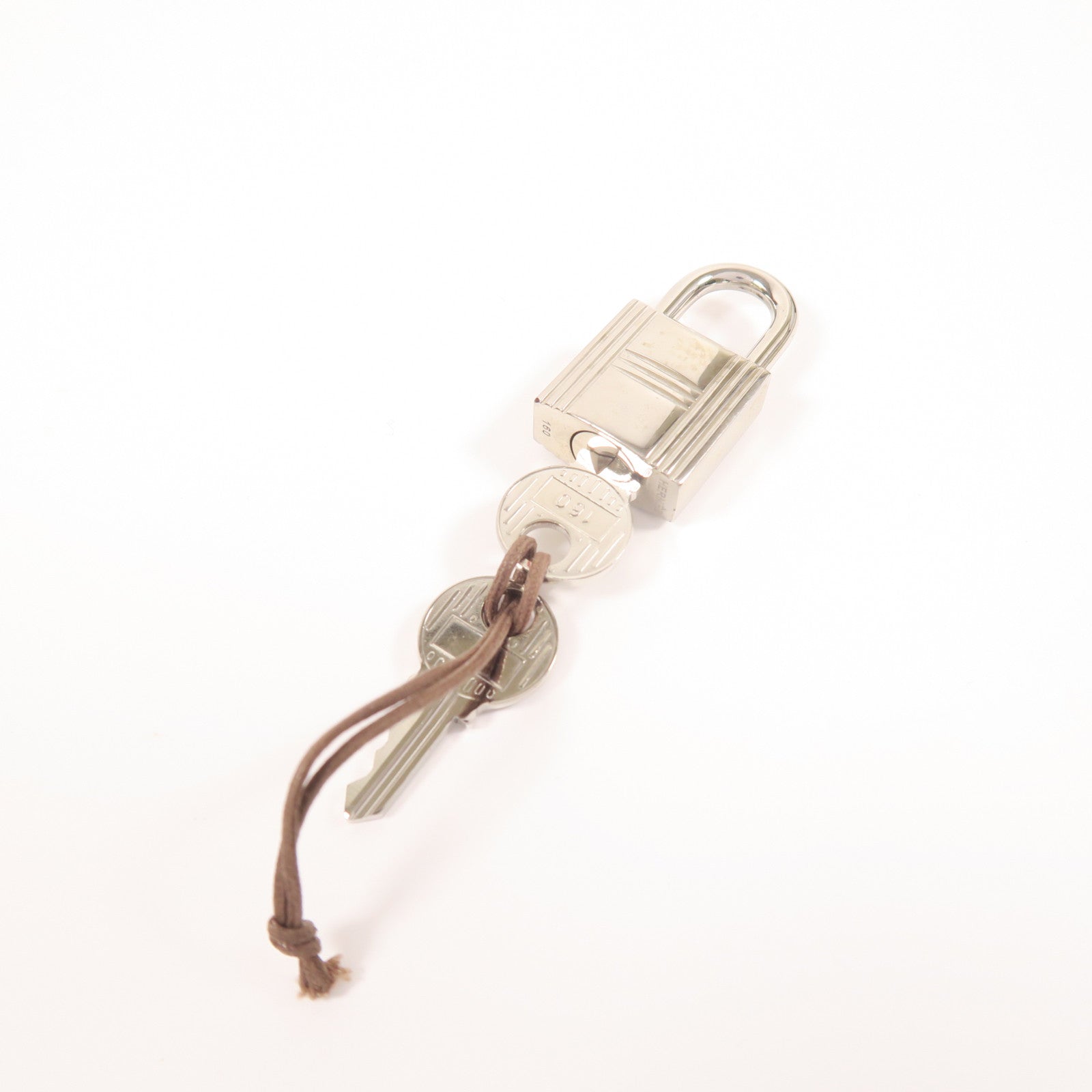 HERMES Clemence皮革Picotin MM銀扣手挽袋Rough/Brique