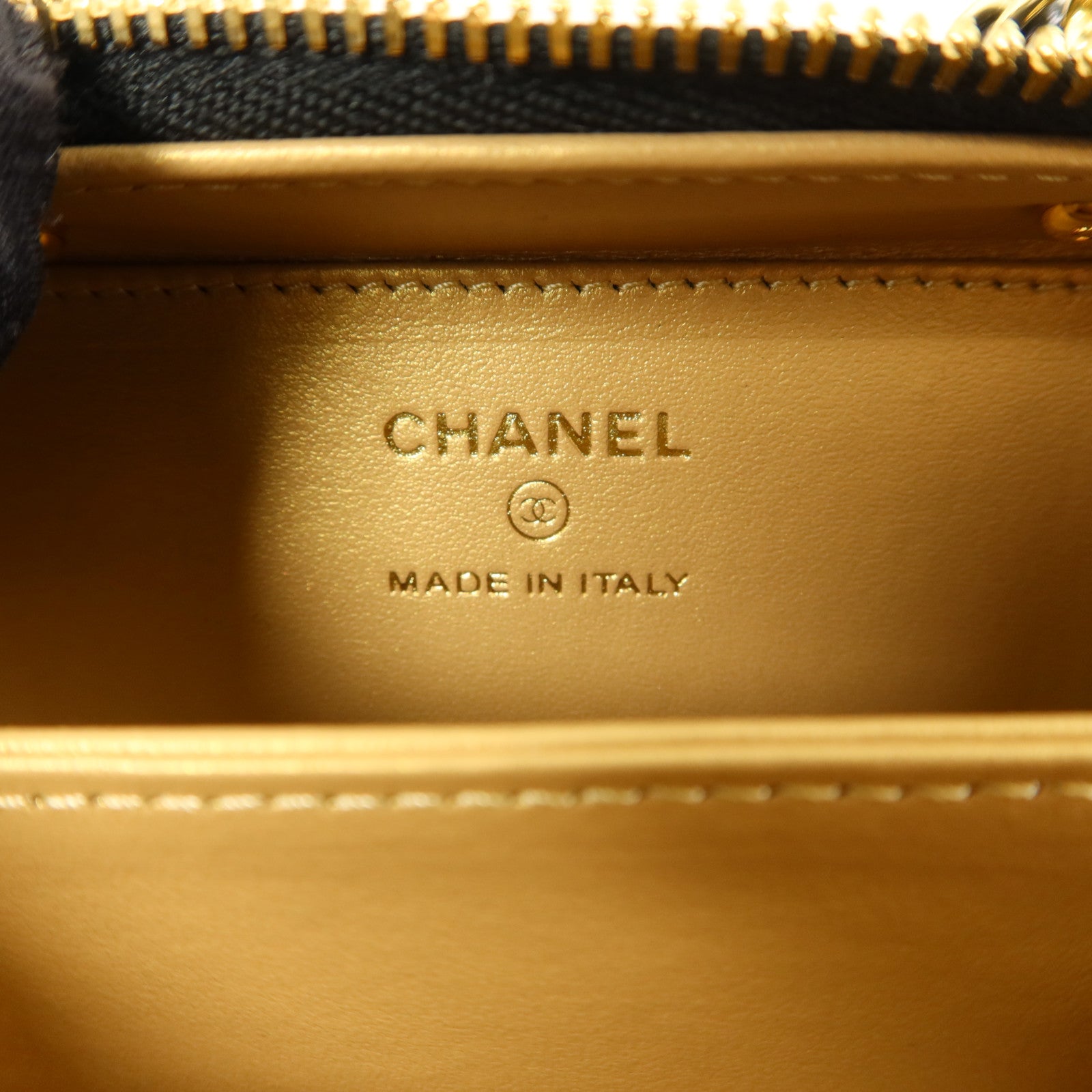 CHANEL 羊皮皮革Clutch with Chain肩背袋