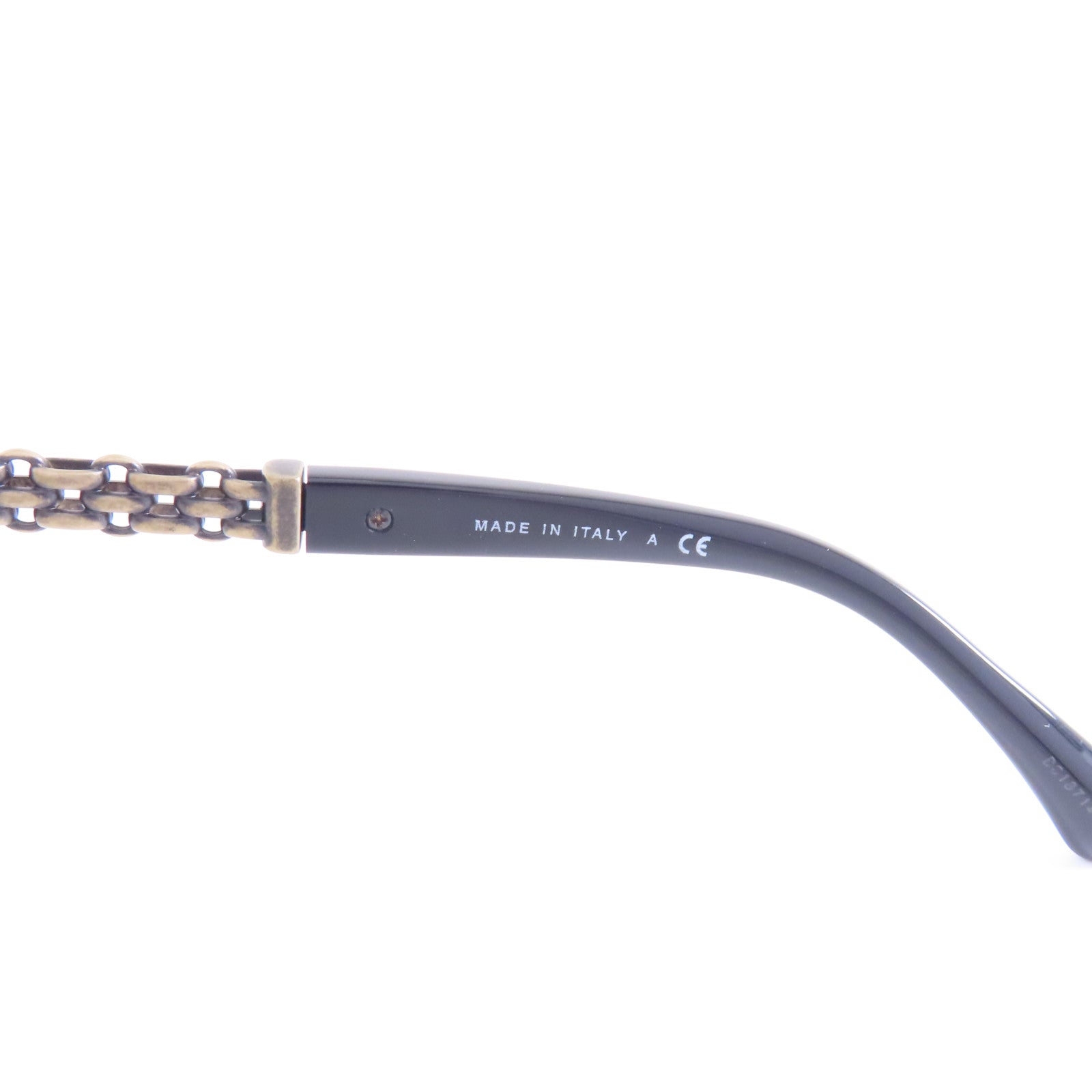 CHANEL PVC Glasses眼鏡黑色/棕色