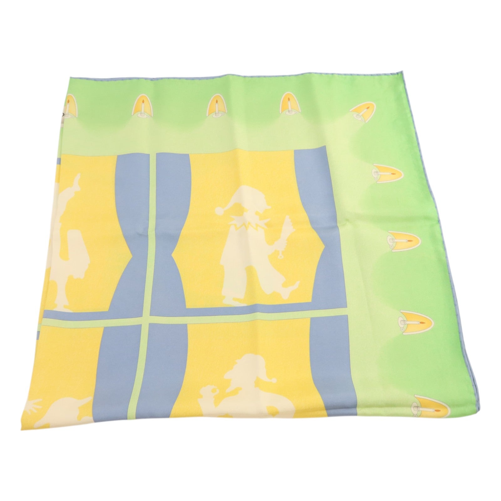 BVLGARI 絲質Scarf絲巾