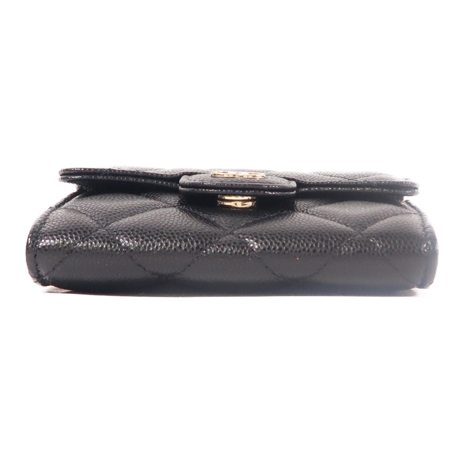CHANEL 牛皮皮革Shoulder Bag金扣肩背袋