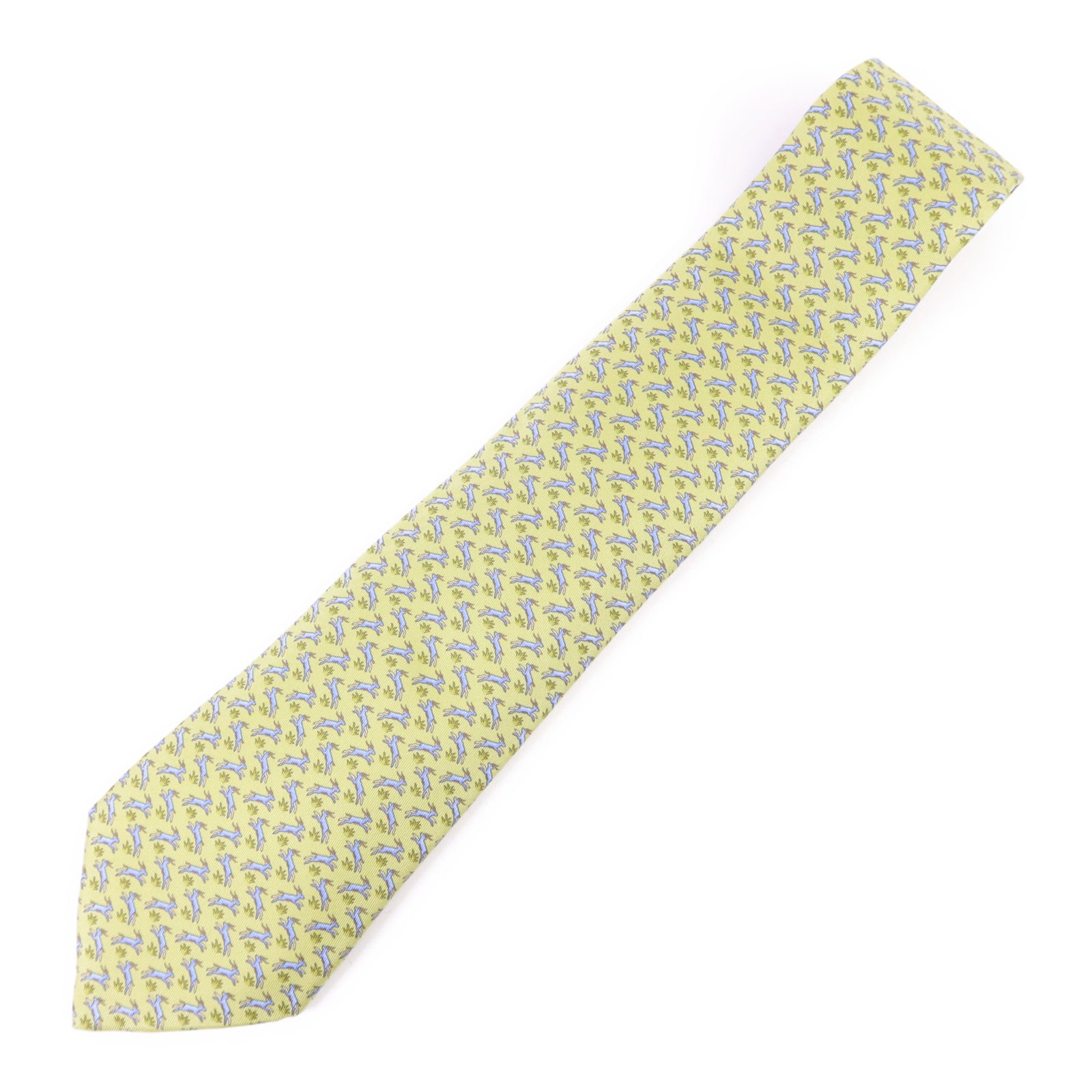 HERMES 【激減優惠】絲質Necktie領帶