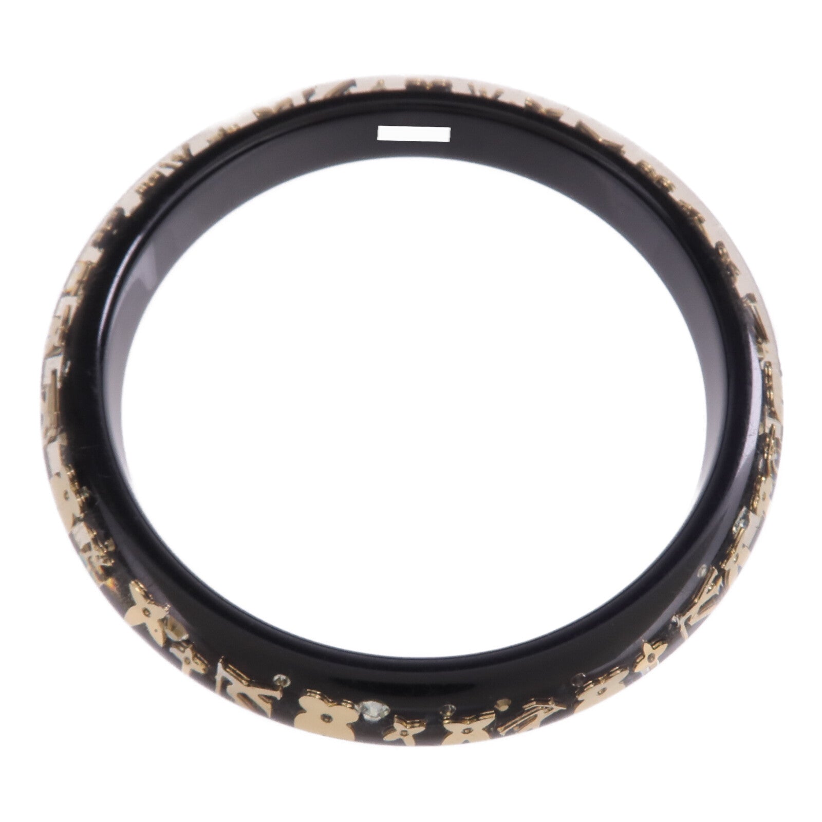 LOUIS VUITTON PVC Inclusion Bangle手鐲