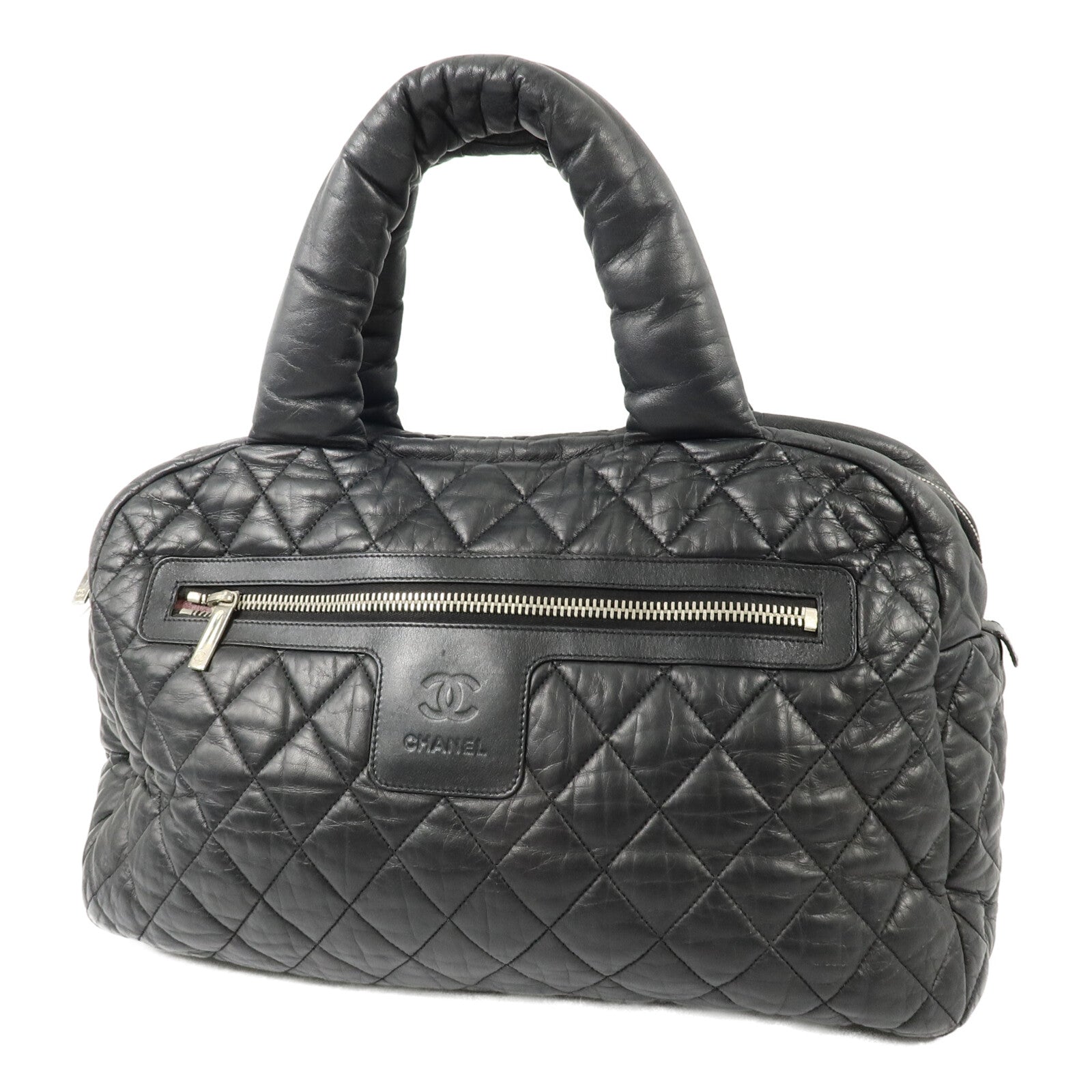 CHANEL 牛皮皮革Coco Cocoon手挽袋
