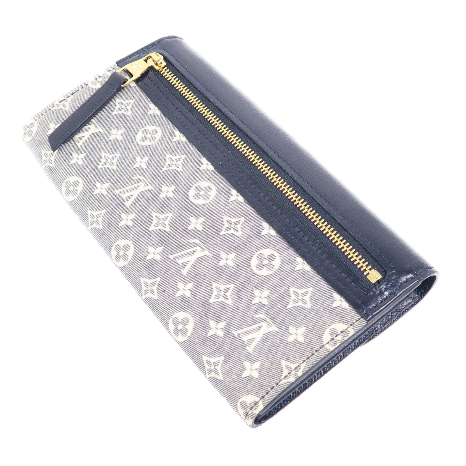 LOUIS VUITTON Monogram Idylle Long Wallet金扣長錢包