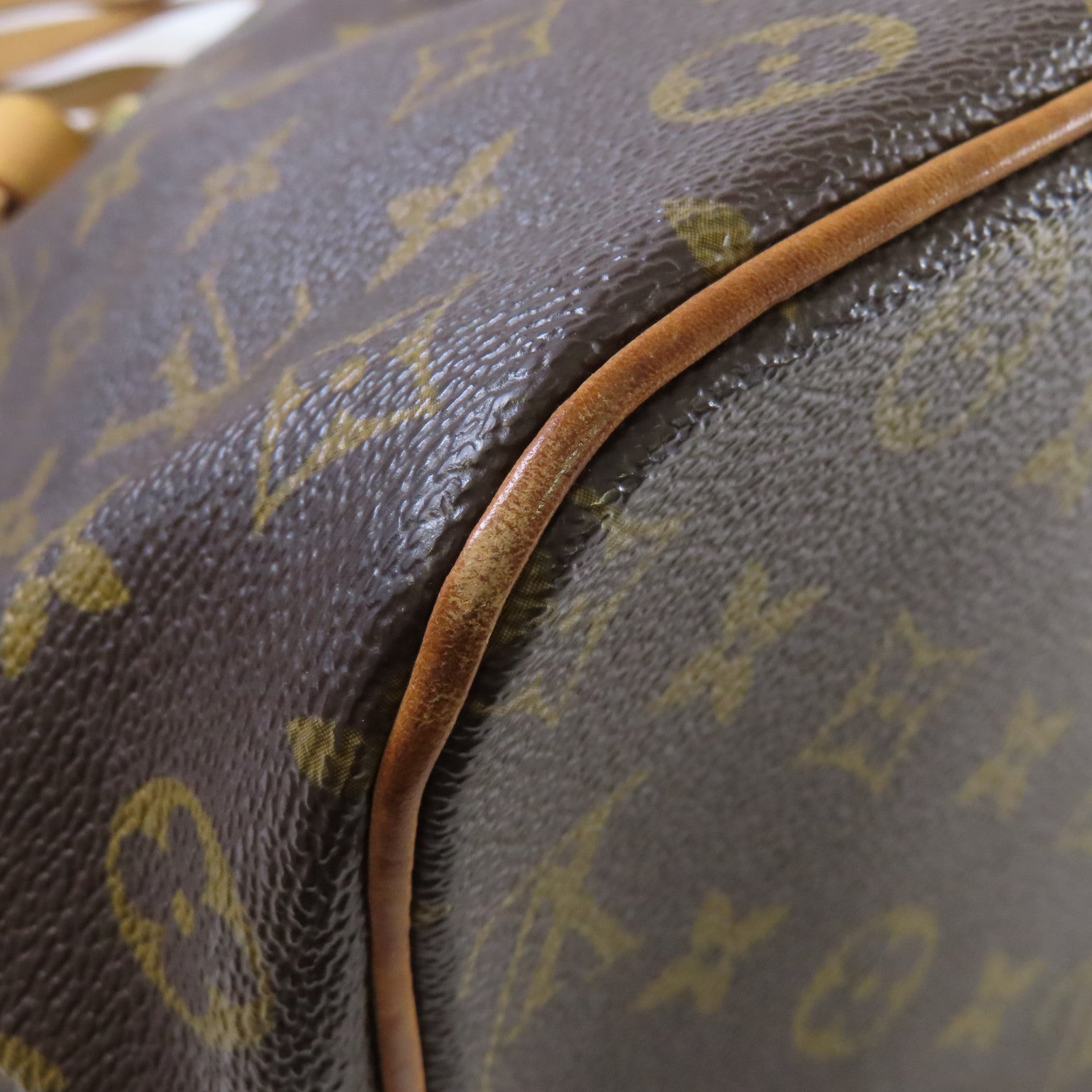 LOUIS VUITTON 【激減優惠】Monogram Palermo GM 2Way Shoulder Bag金扣手挽肩背兩用袋啡色