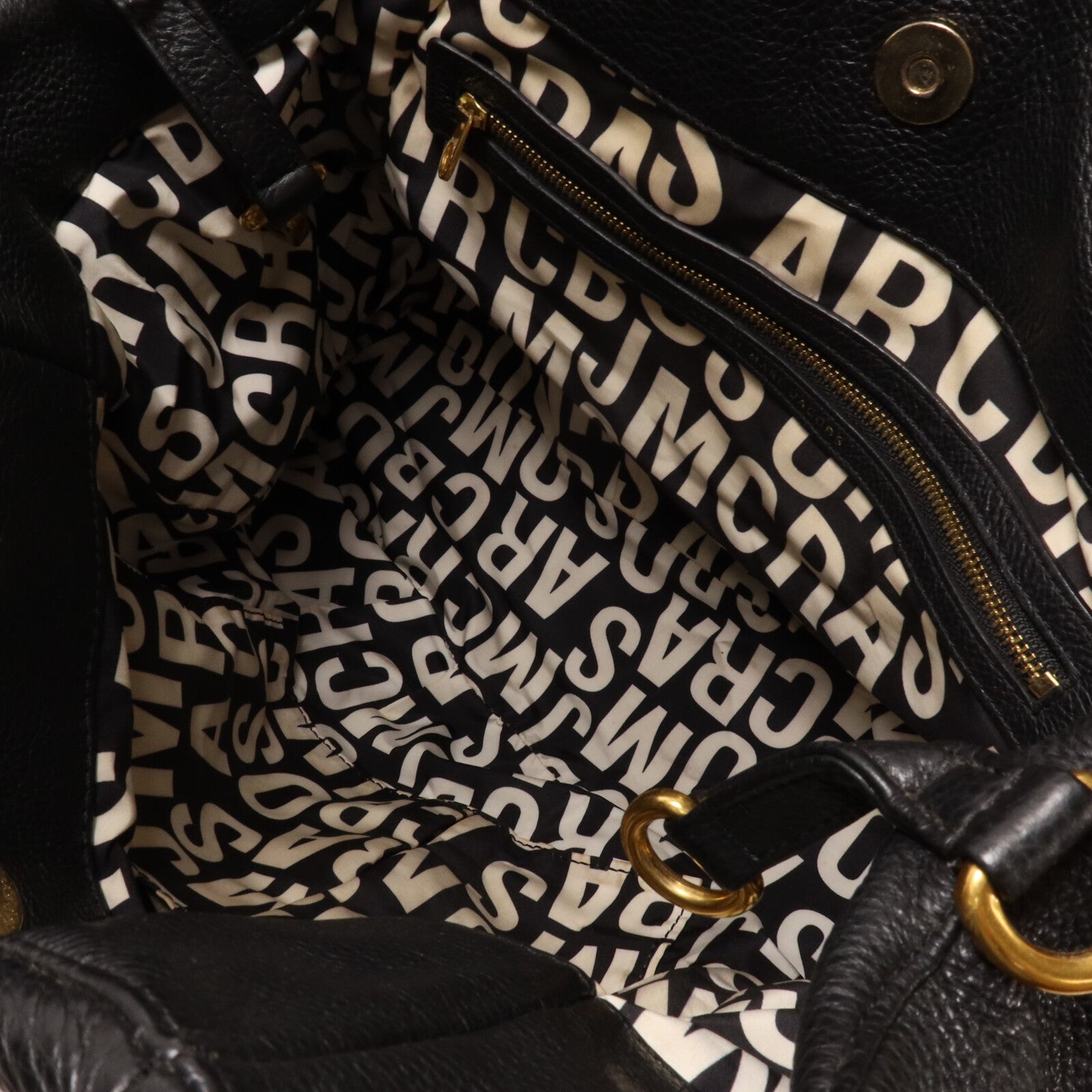 MARC BY MARC JACOBS 牛皮皮革2 Way Shoulder Bag手挽肩背兩用袋