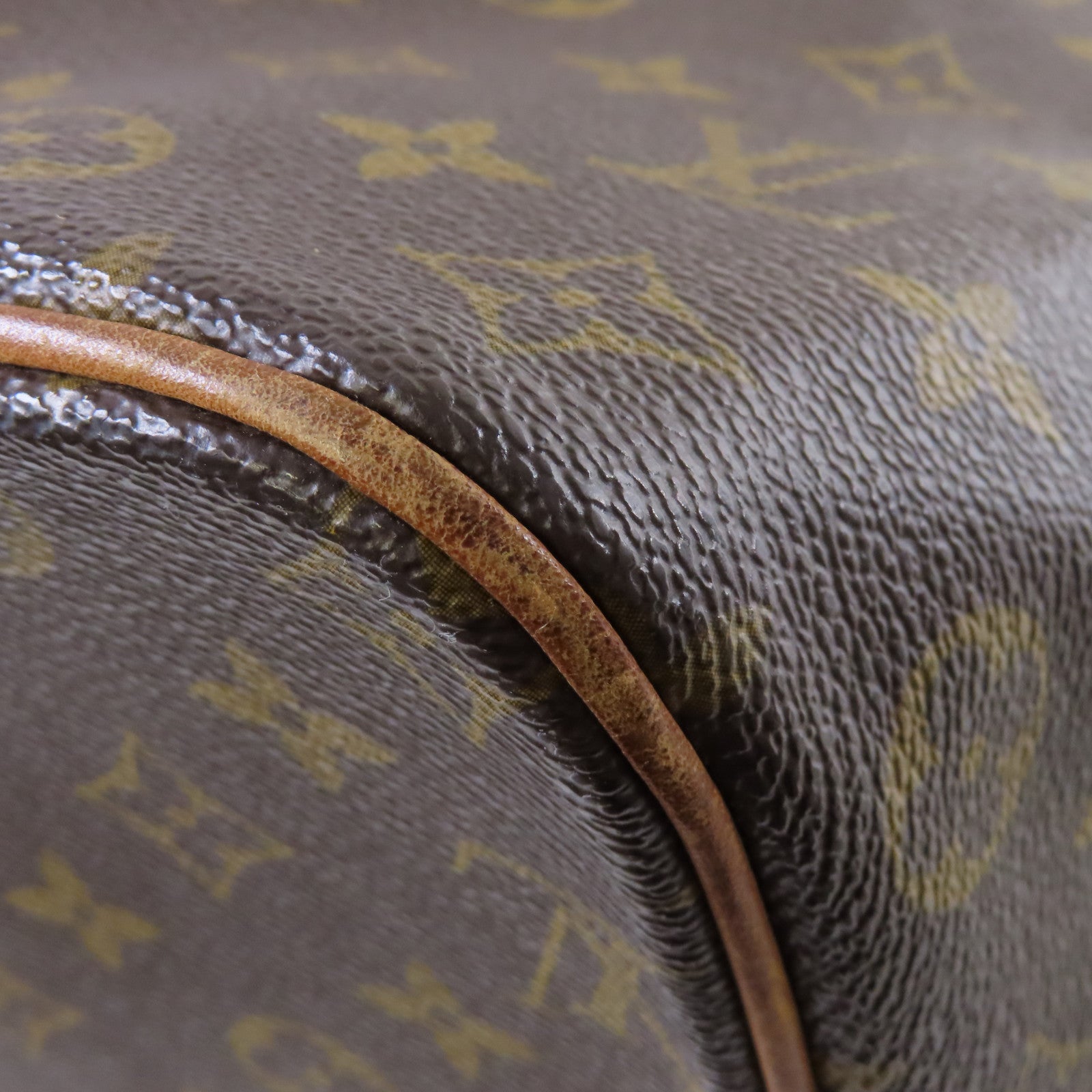 LOUIS VUITTON 【激減優惠】Monogram Palermo GM 2Way Shoulder Bag金扣手挽肩背兩用袋啡色