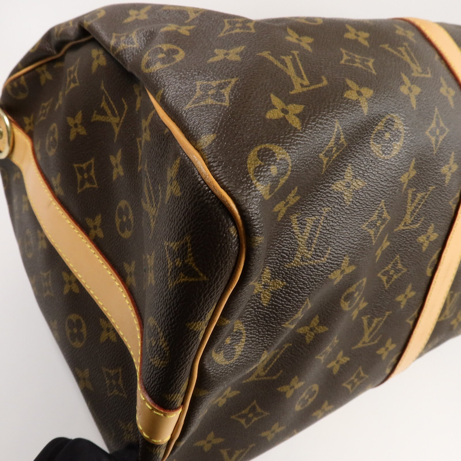 LOUIS VUITTON Monogram Keepall 50手挽肩背兩用袋