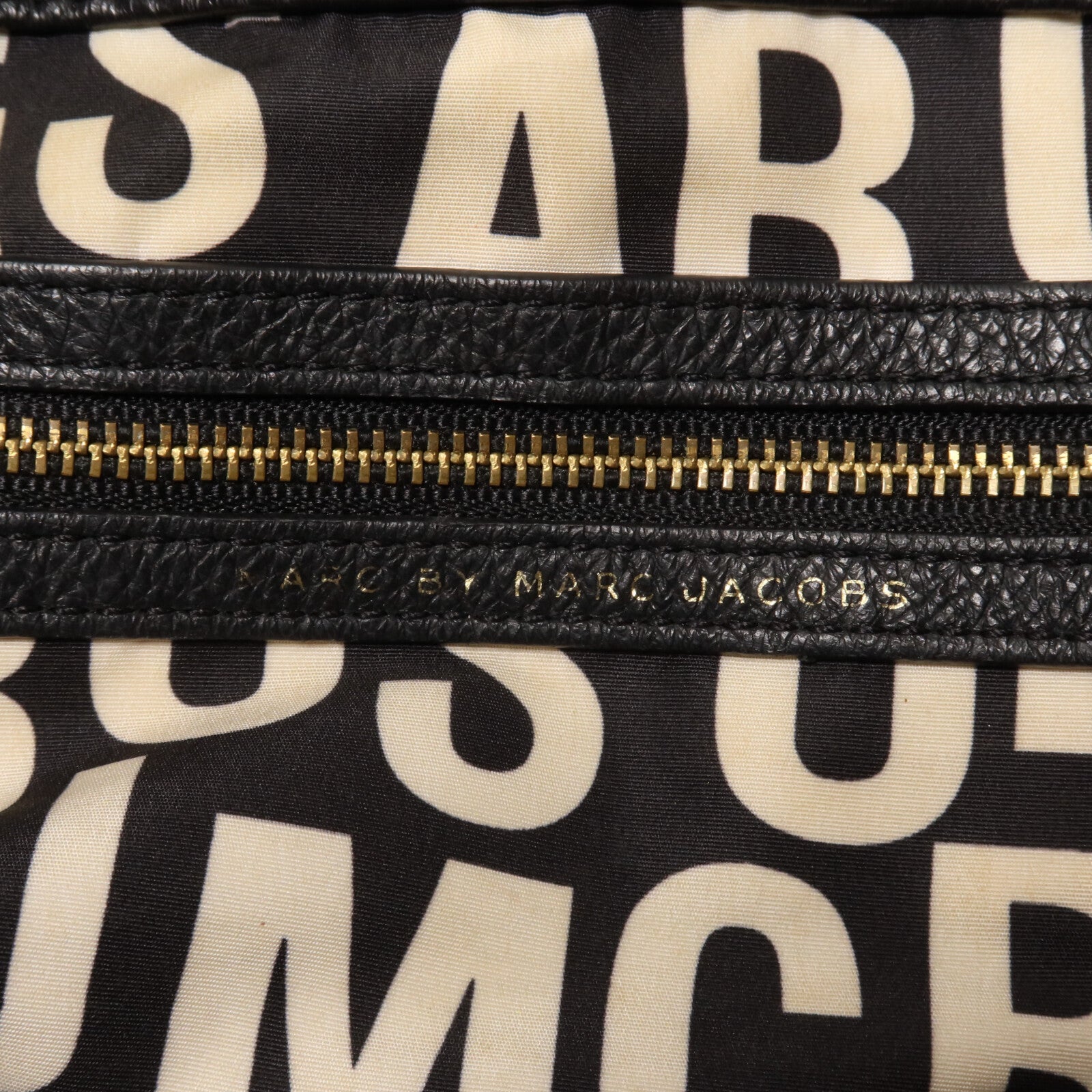 MARC BY MARC JACOBS 牛皮皮革2 Way Shoulder Bag手挽肩背兩用袋