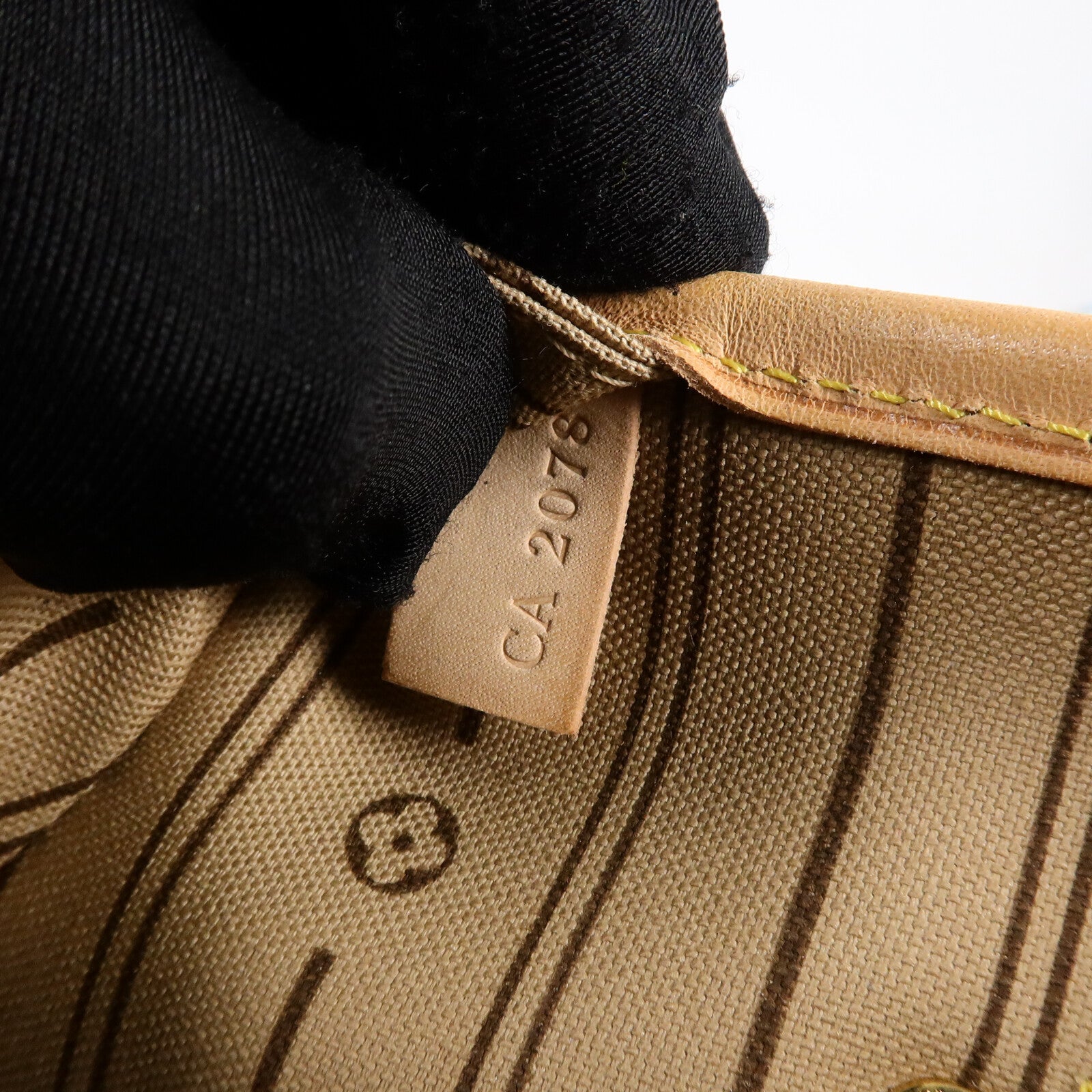 LOUIS VUITTON Monogram Neverfull MM手挽袋