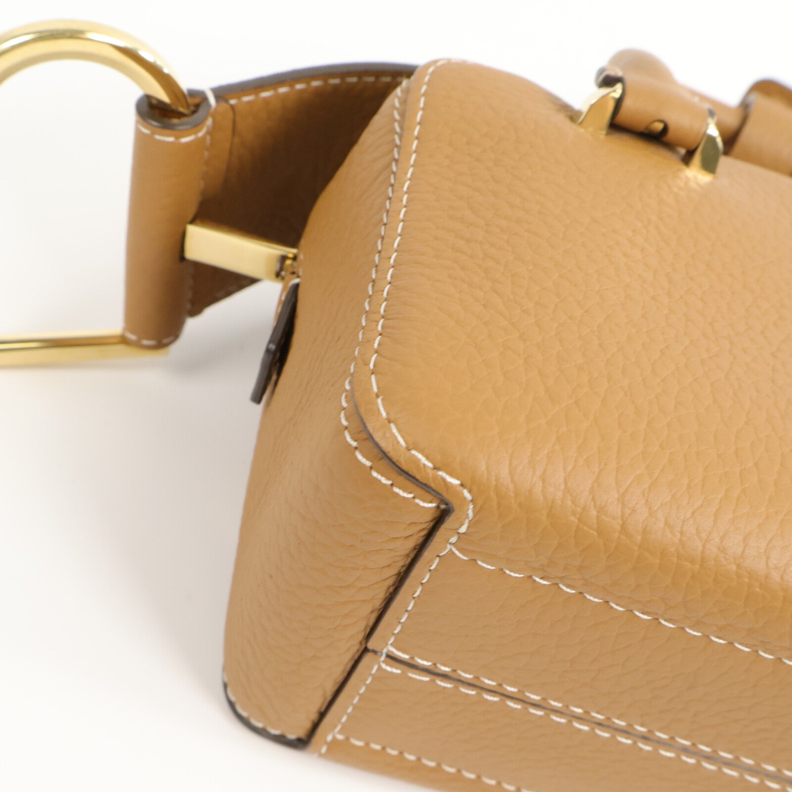 Delvaux Taurillon Soft皮革Cool Box Nano手挽肩背兩用袋