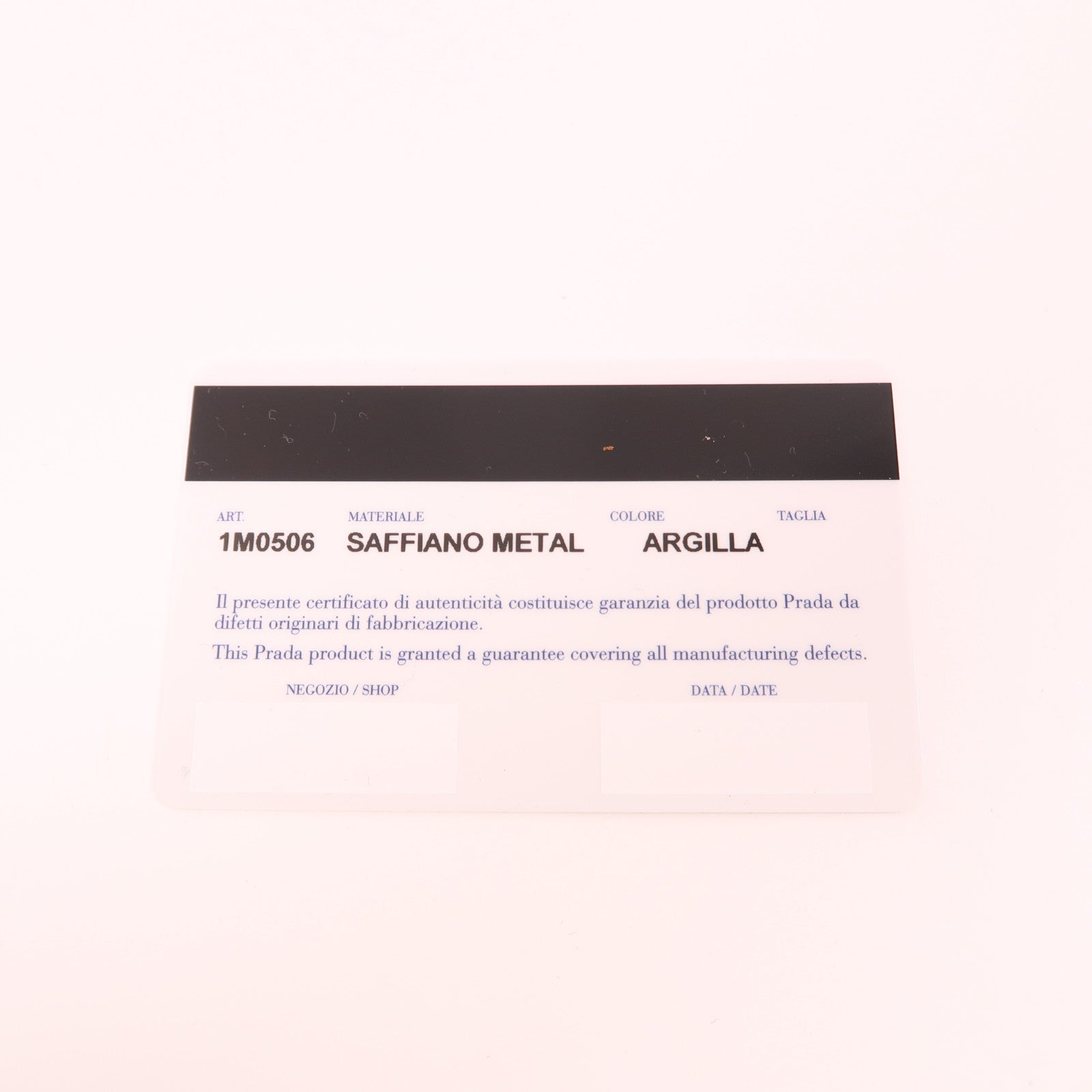 PRADA GHW Zipper Long Wallet  IM0506 Calfskin Leather Brown