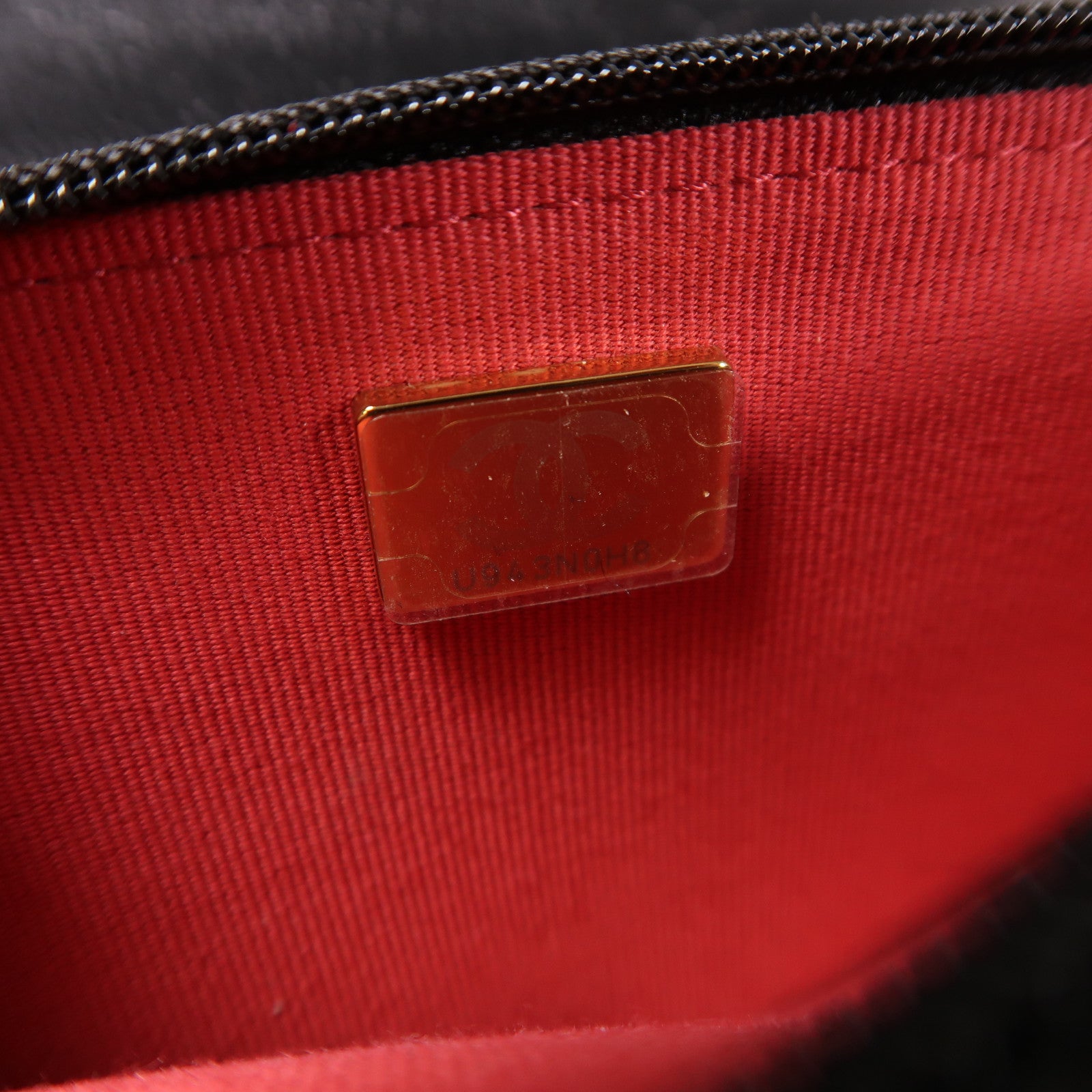 CHANEL 羊皮皮革19 Wallet On Chain手挽肩背兩用袋黑色