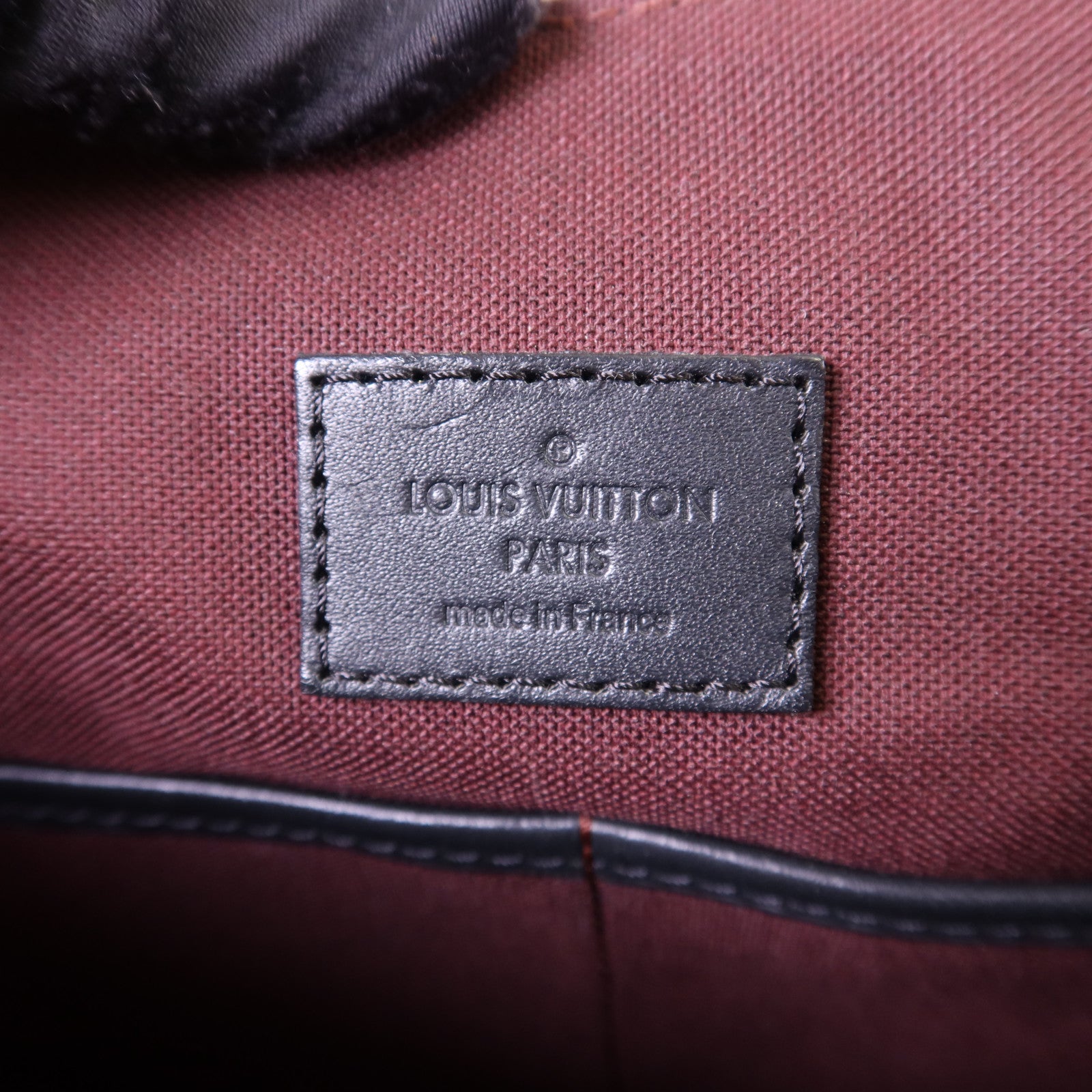 LOUIS VUITTON Monogram Macassar Bass MM金扣肩背袋M56715