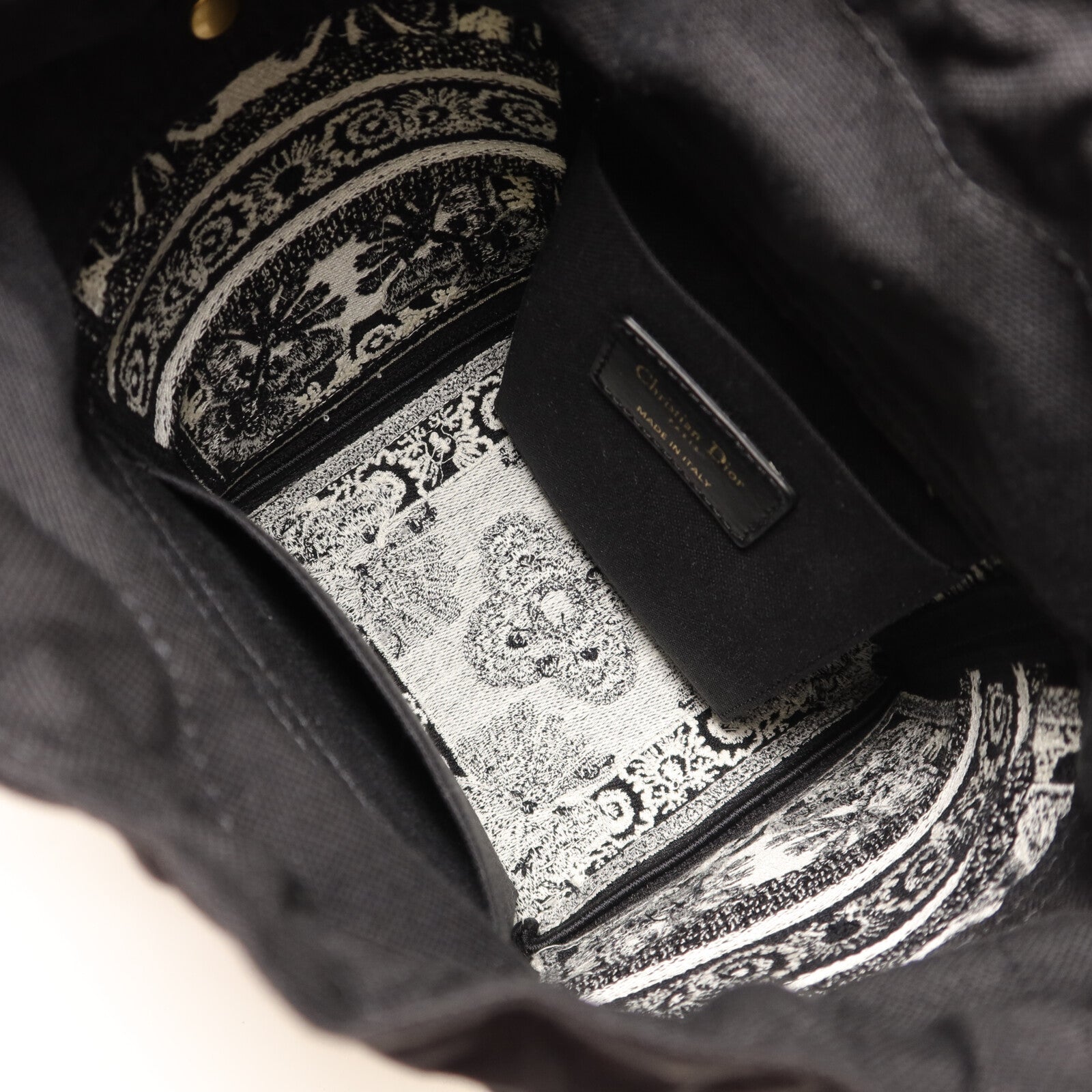 Dior 帆布Small D-Bubble Bucket Bag肩背袋