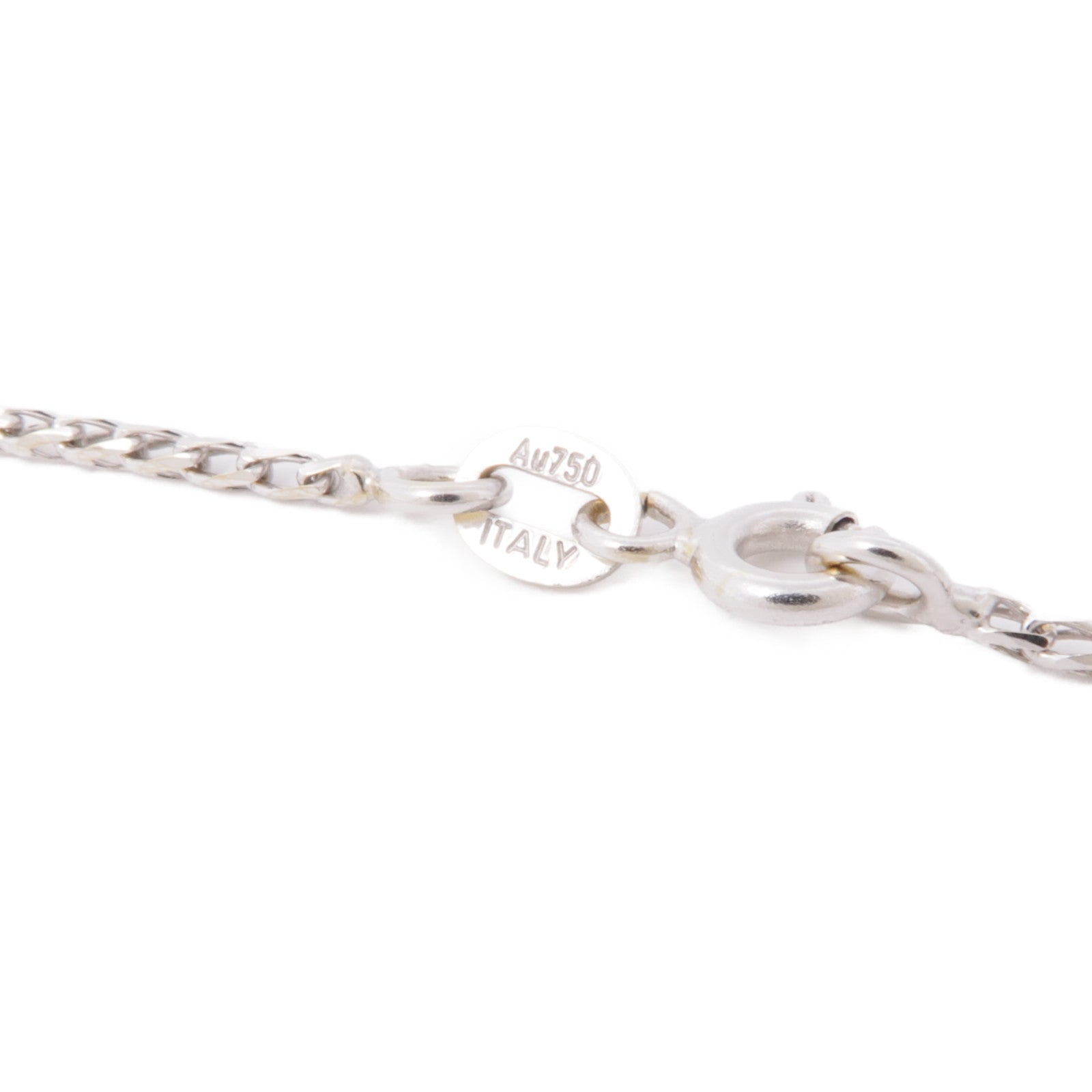JEWELRY 18K白金Jade/Diamond Necklace翡翠/鑽石項鍊