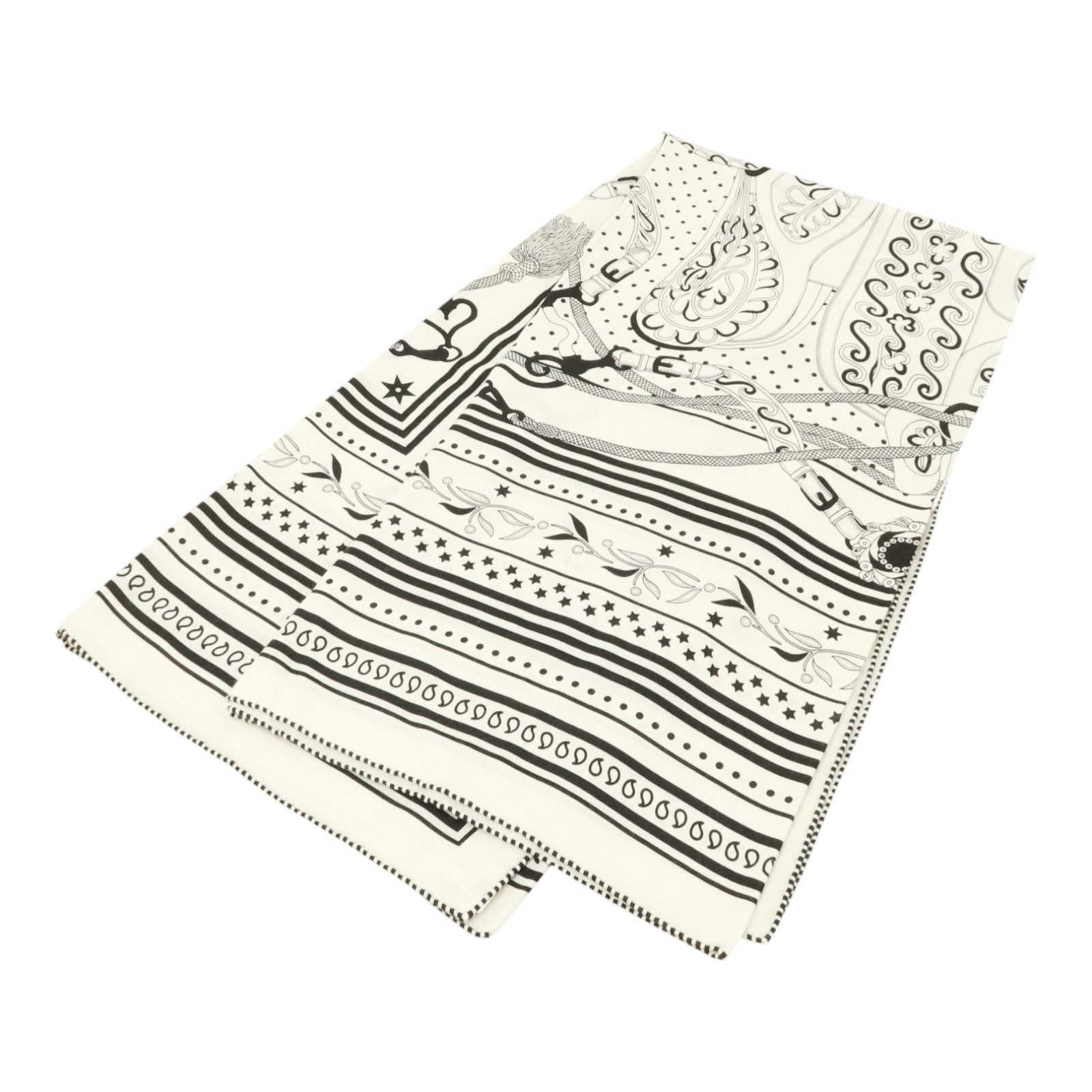 HERMES 羊絨Scarf圍巾
