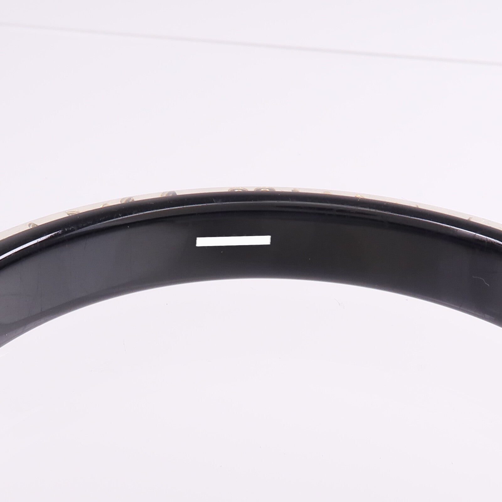 LOUIS VUITTON PVC Inclusion Bangle手鐲