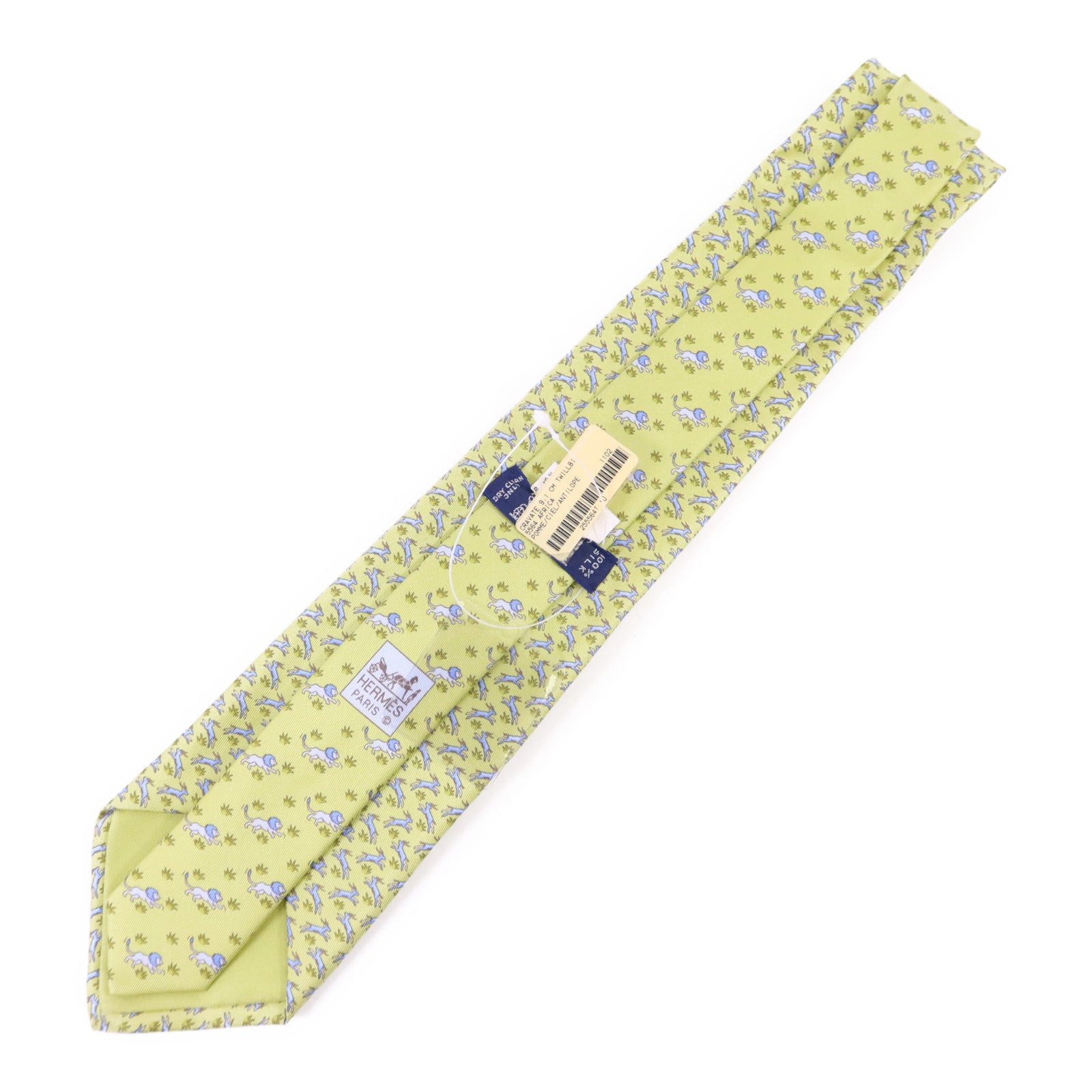 HERMES 【激減優惠】絲質Necktie領帶