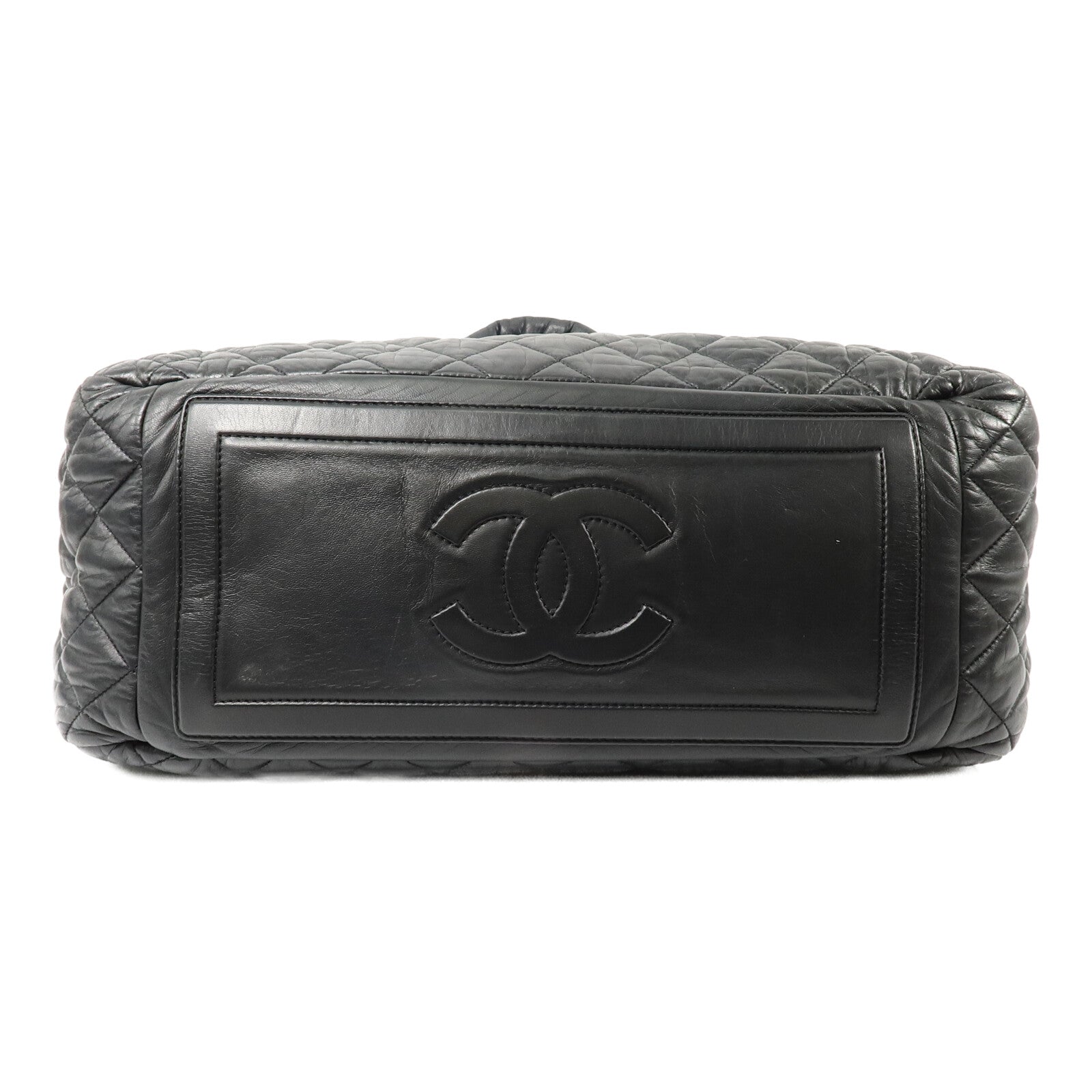 CHANEL 牛皮皮革Coco Cocoon手挽袋