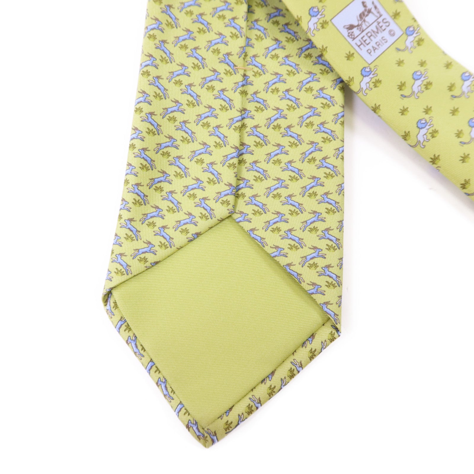 HERMES 【激減優惠】絲質Necktie領帶